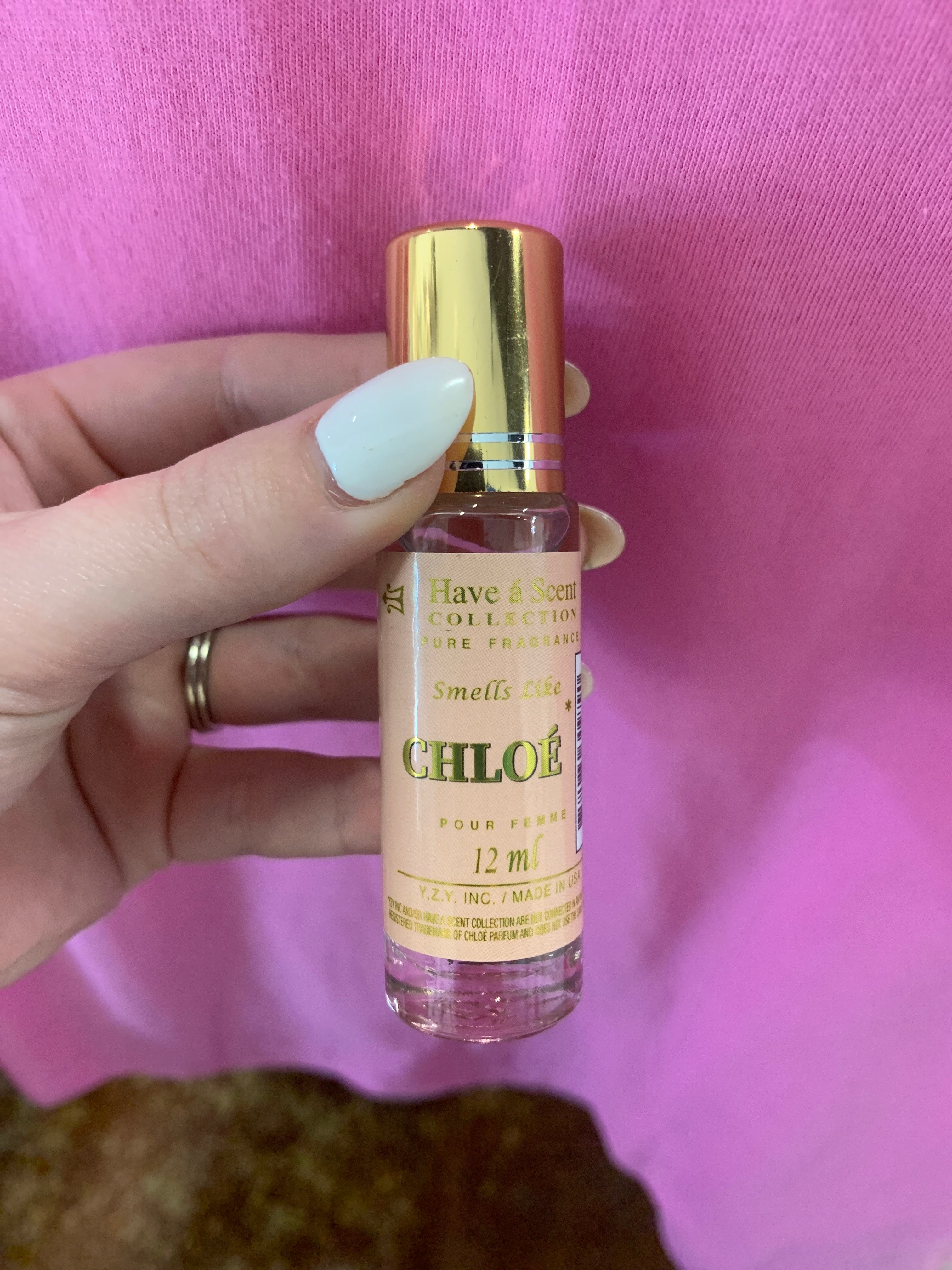 Smells like Chloè