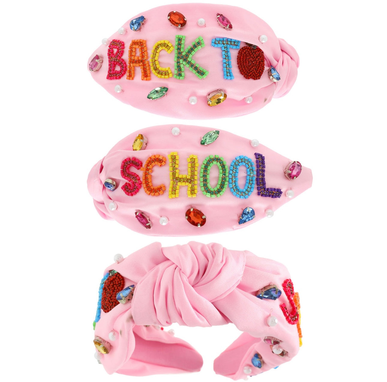 BACK TO SCHOOL Teacher Headband