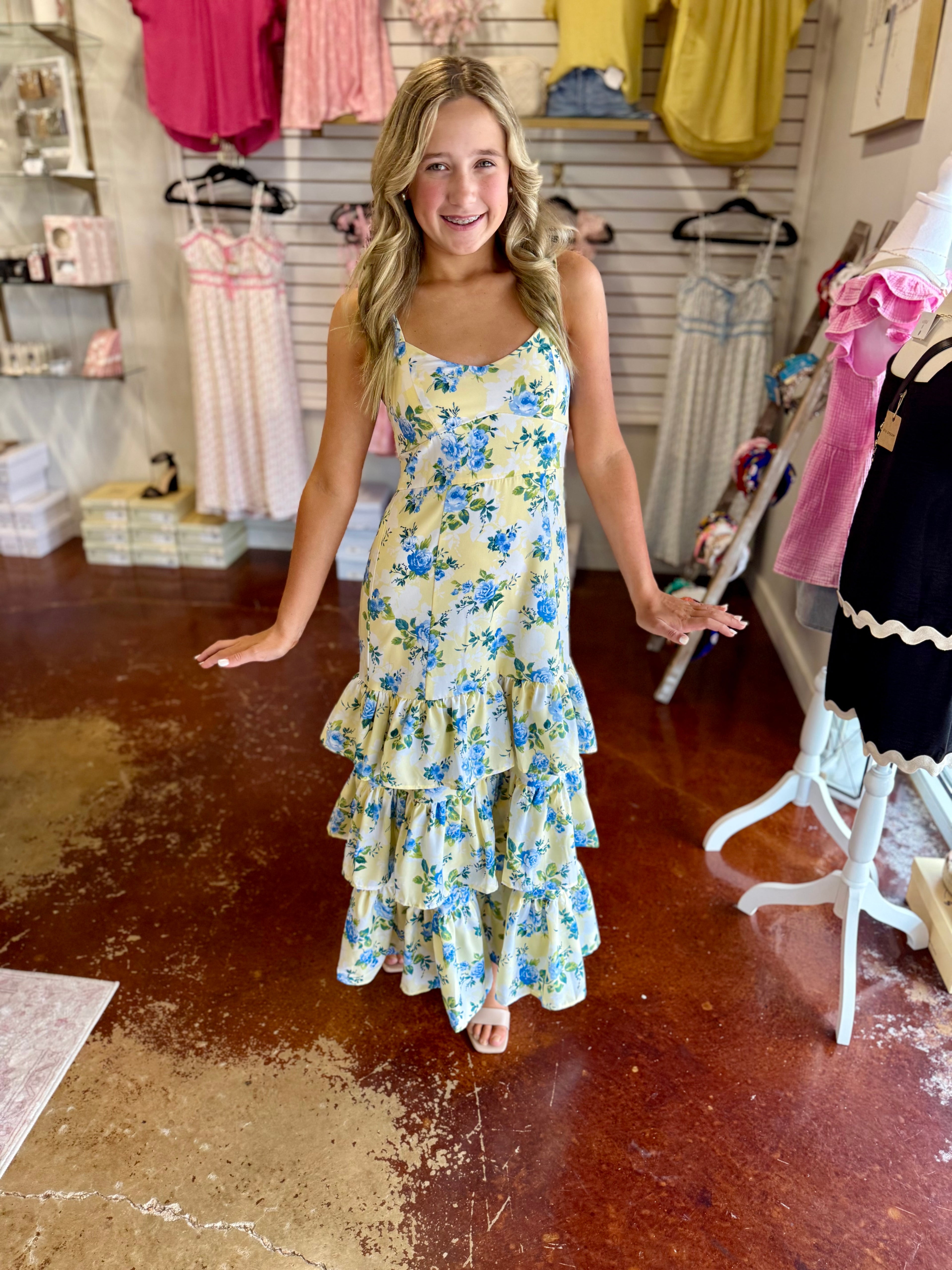 The Sydney Floral Dress