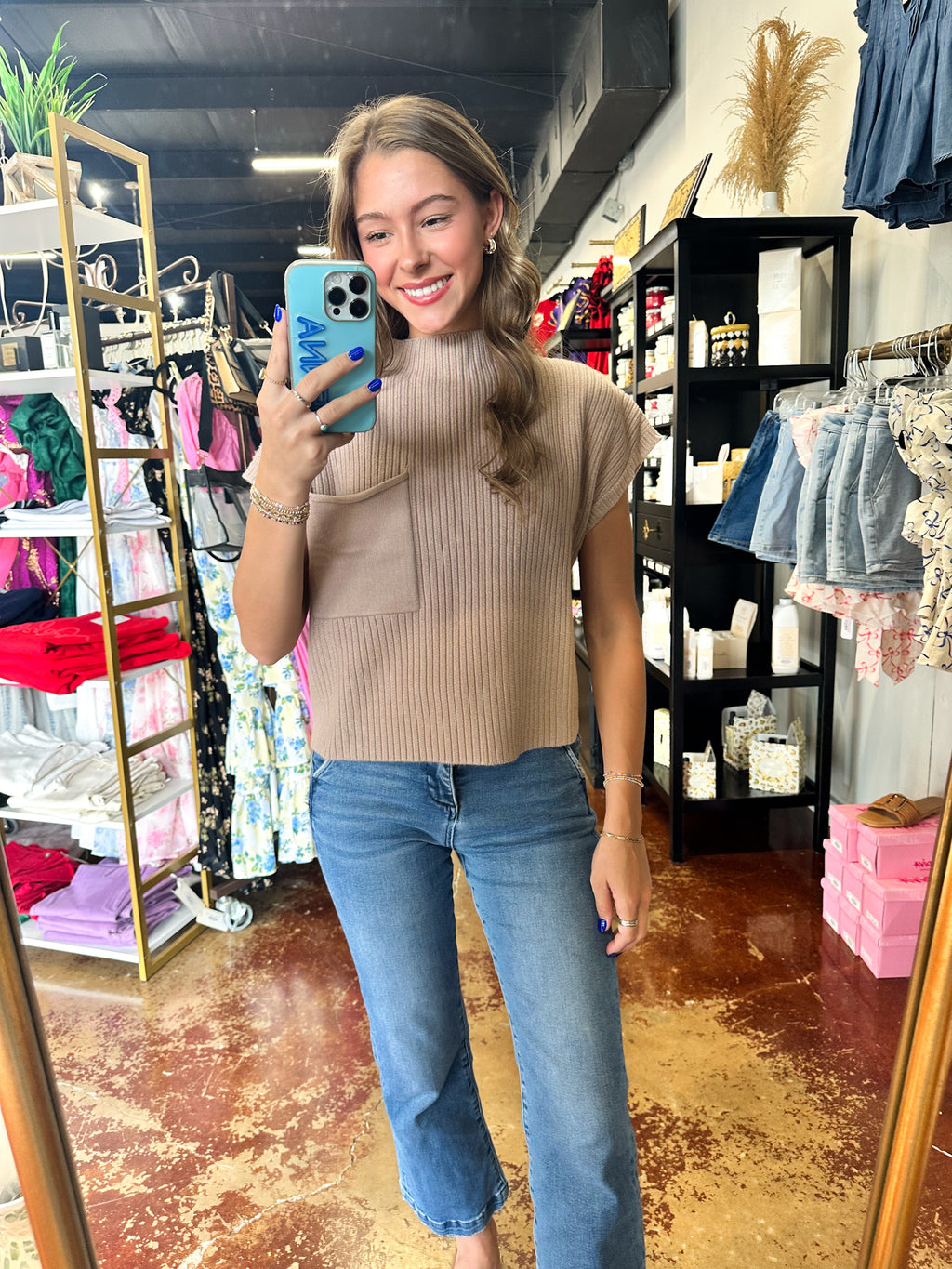 The Scarlett Sweater Top