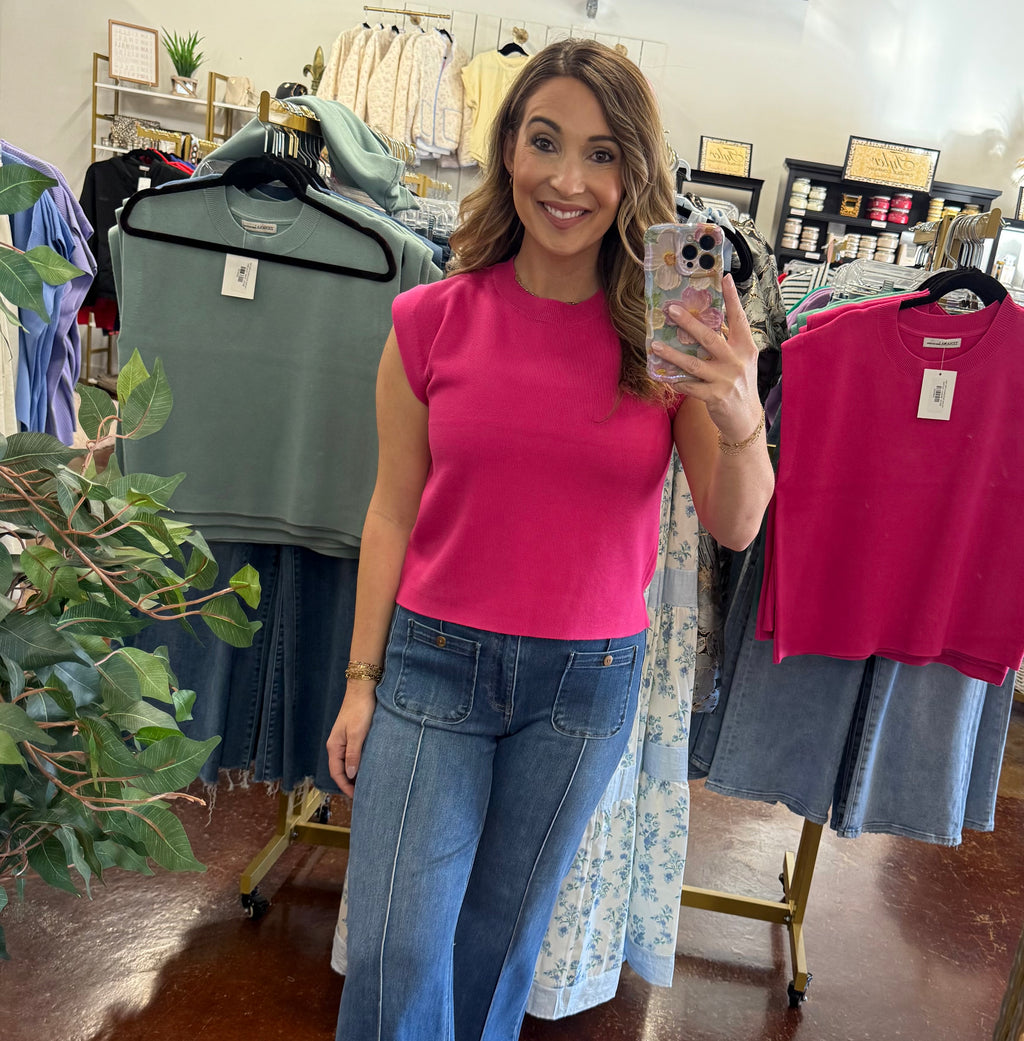 The New Spring Maison Rae Tops