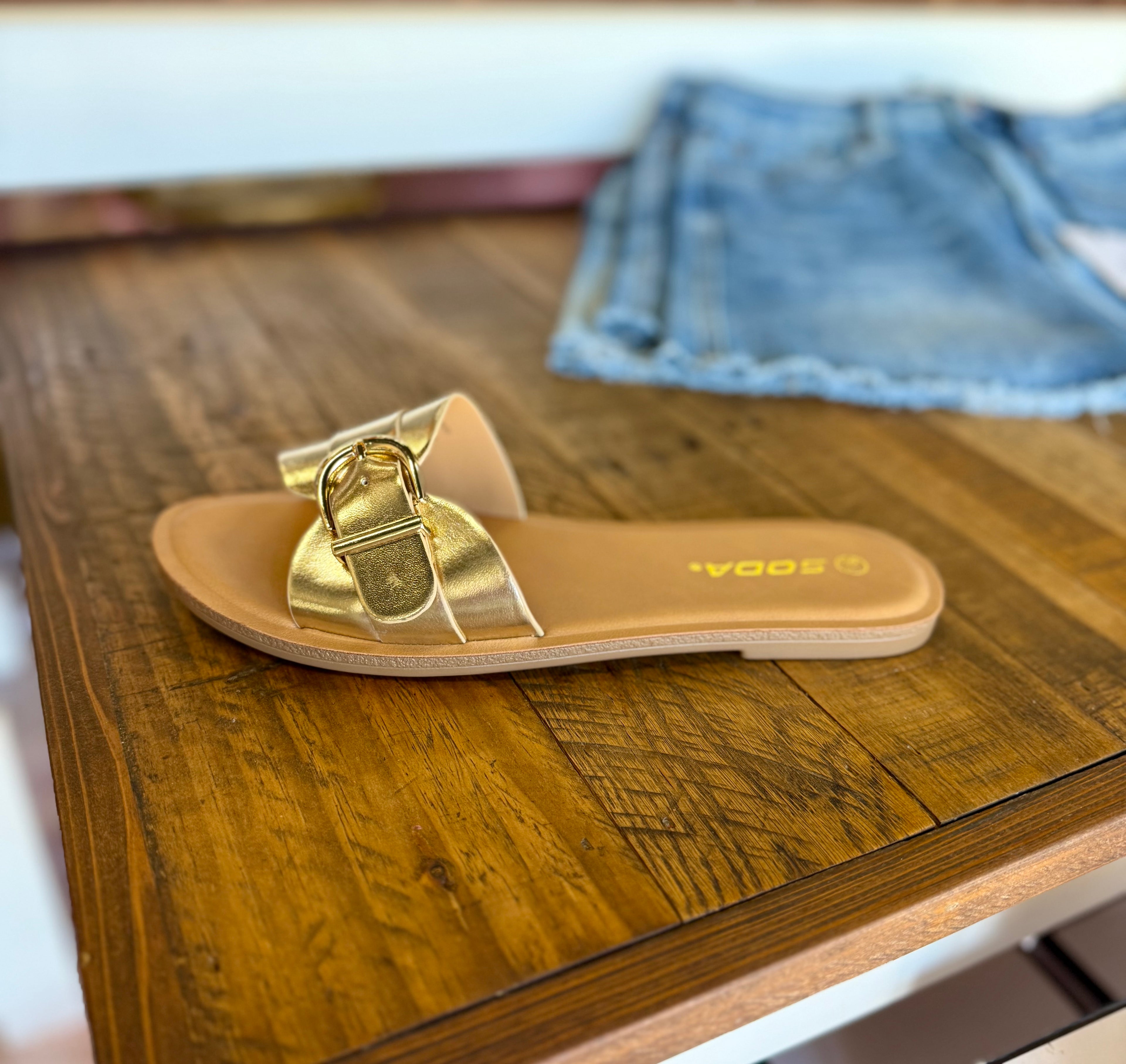 The Gold Siren Slides