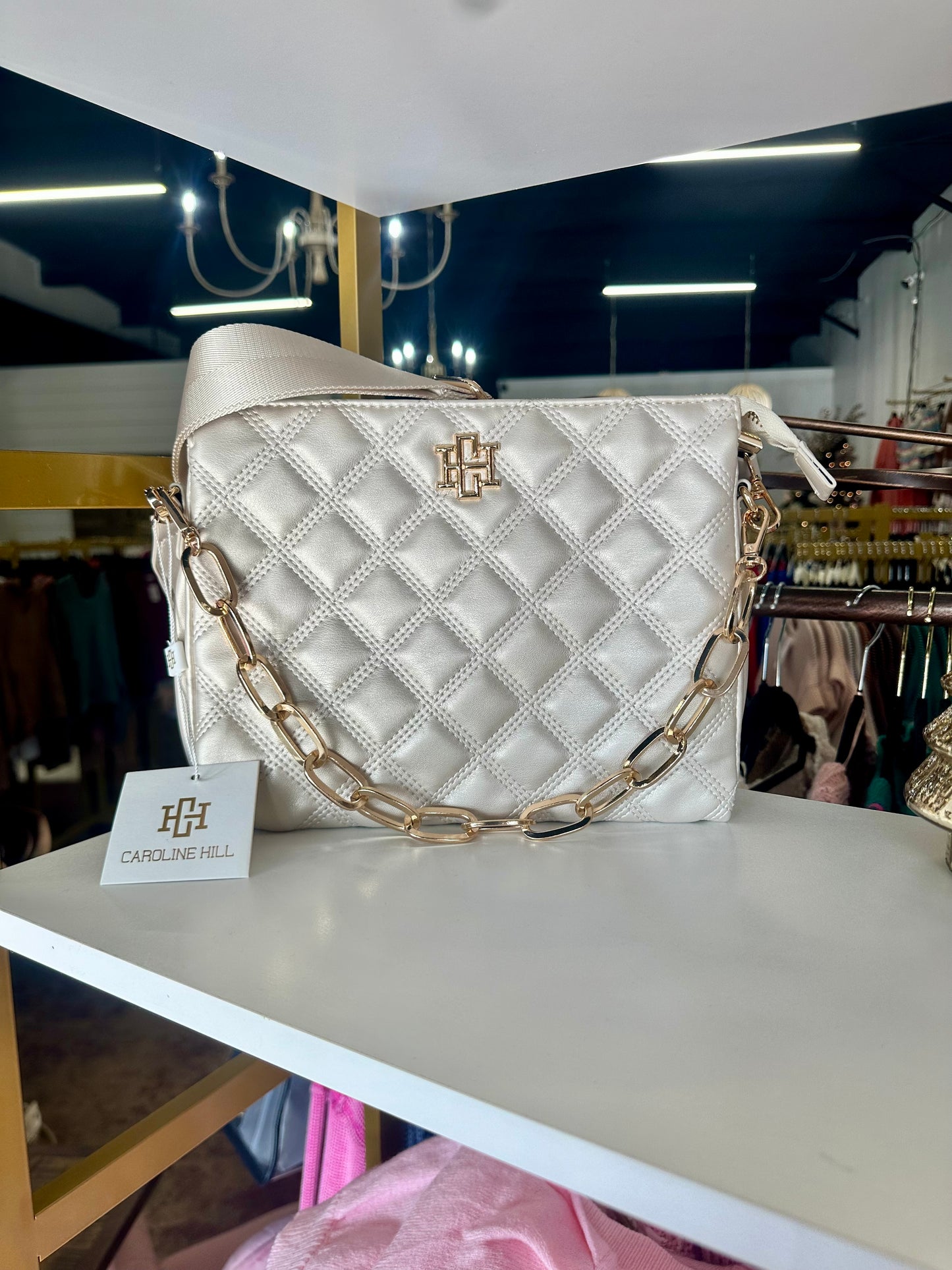 The Pearl Ariana Crossbody