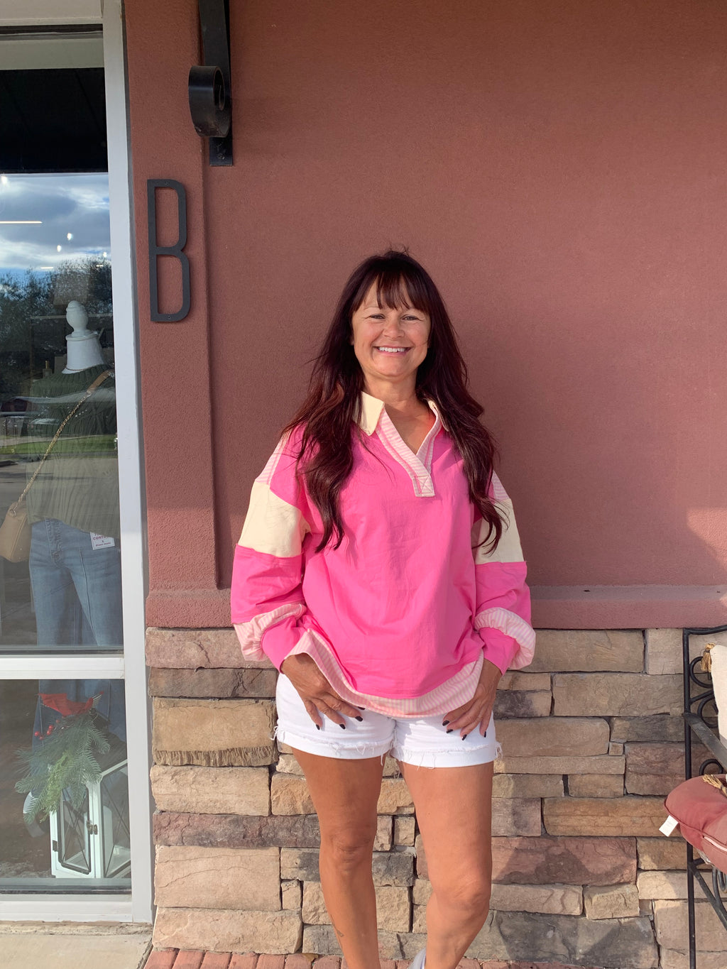 The Sydni Color Black Top