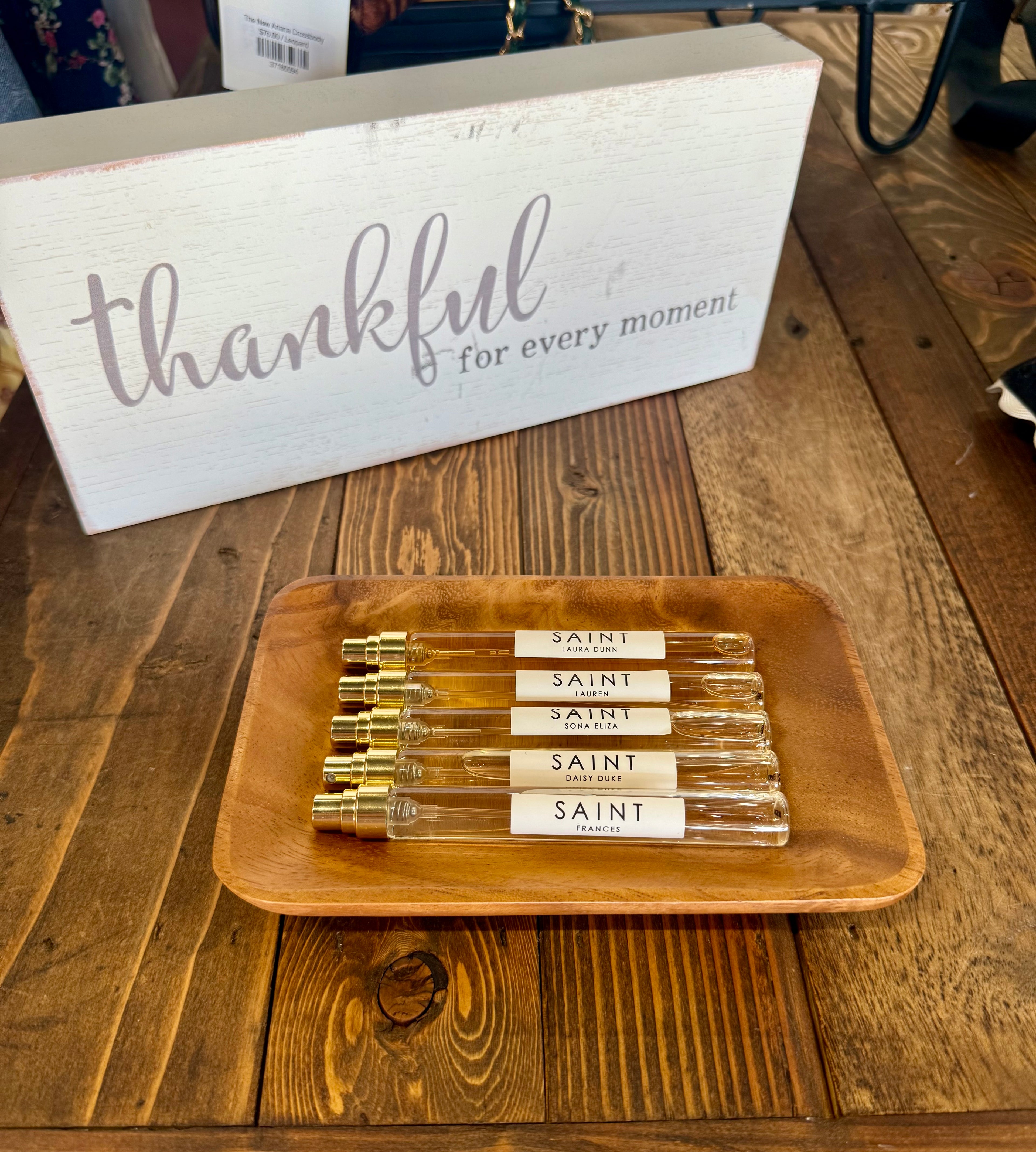 The NEW SAINTS by Ira Dewitt Travel Size Parfum