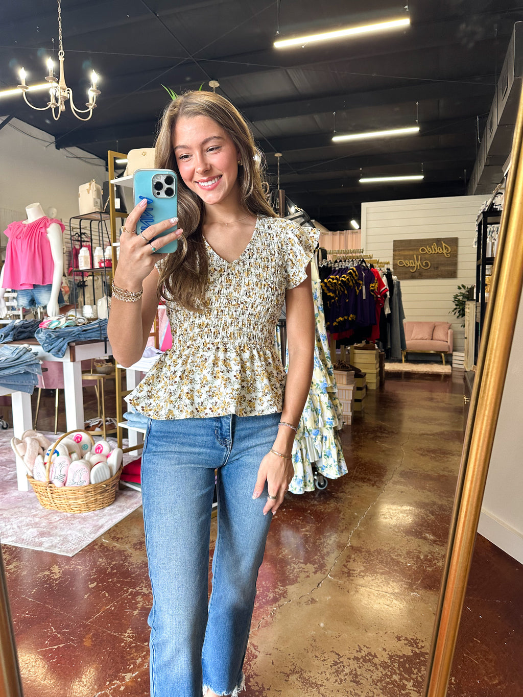 The Maple Bloom Top