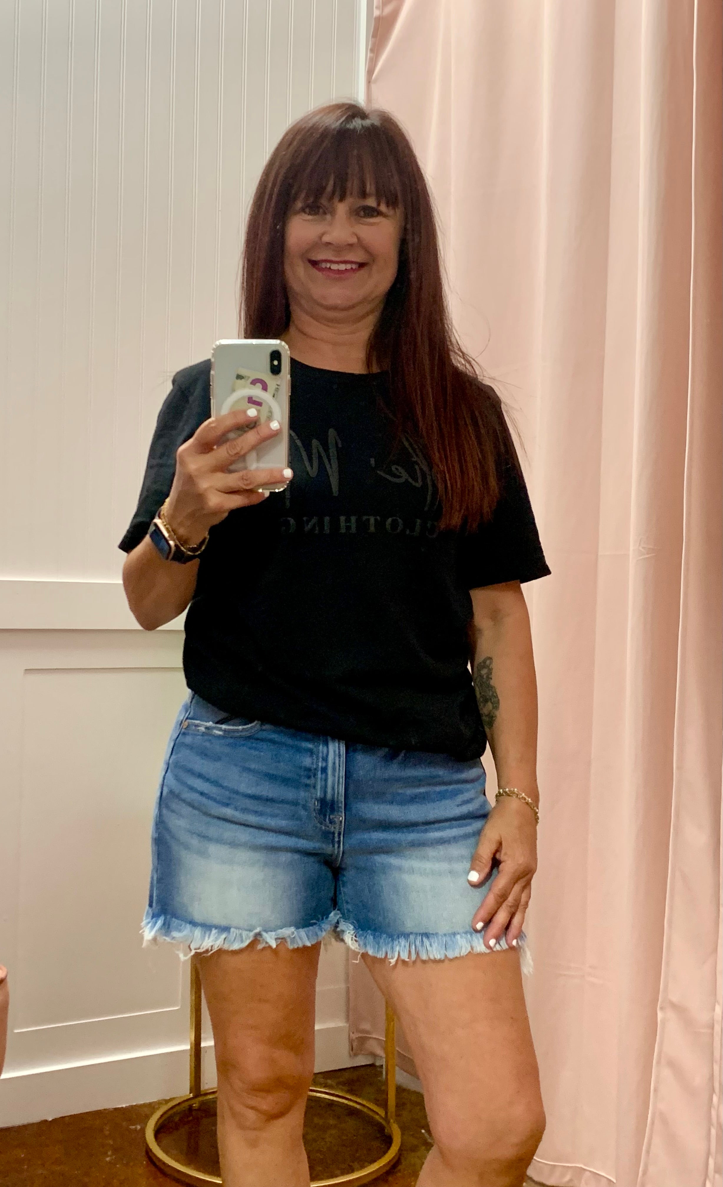 The Rory Denim Shorts