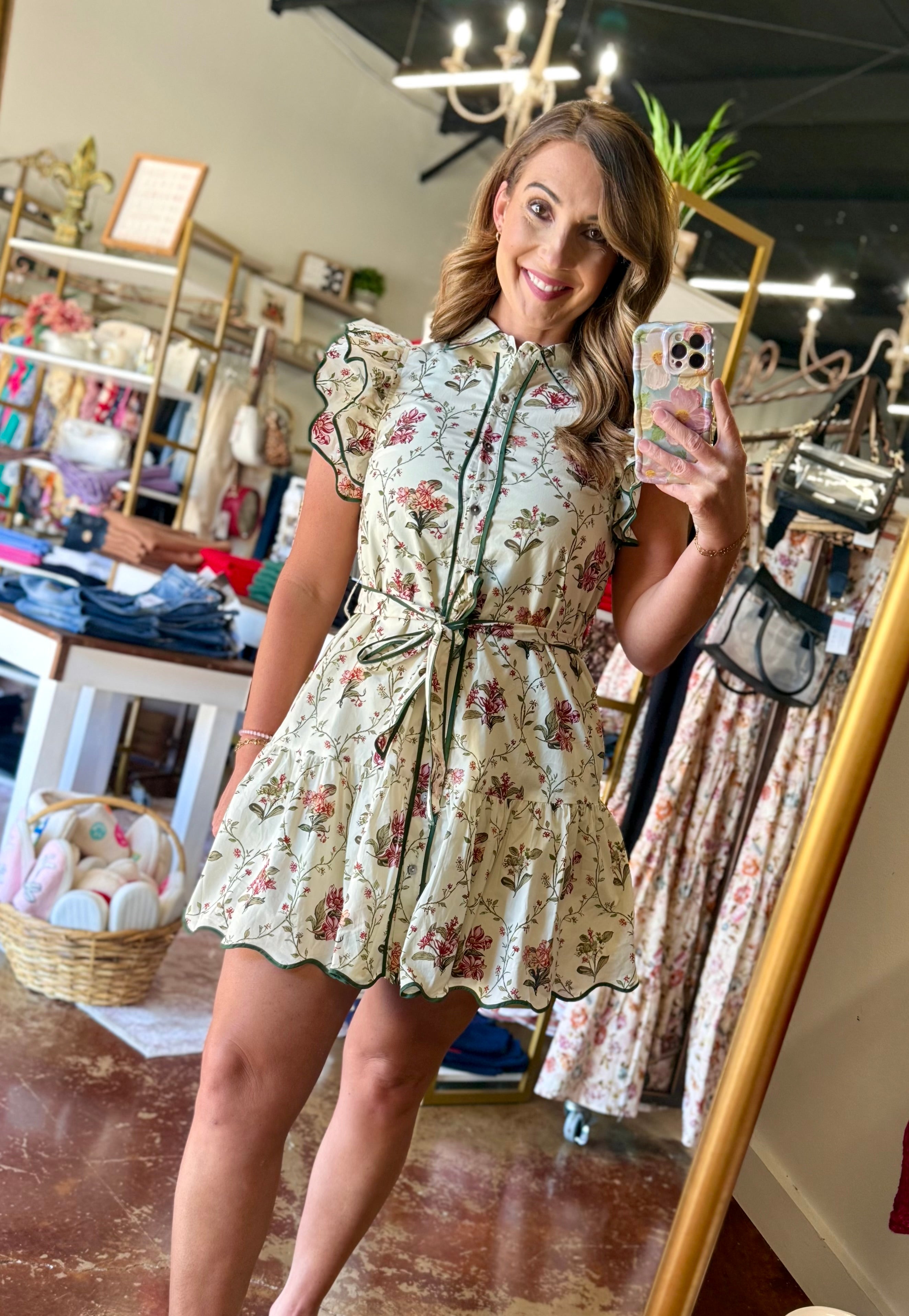 The Elegant Elizabeth Dress