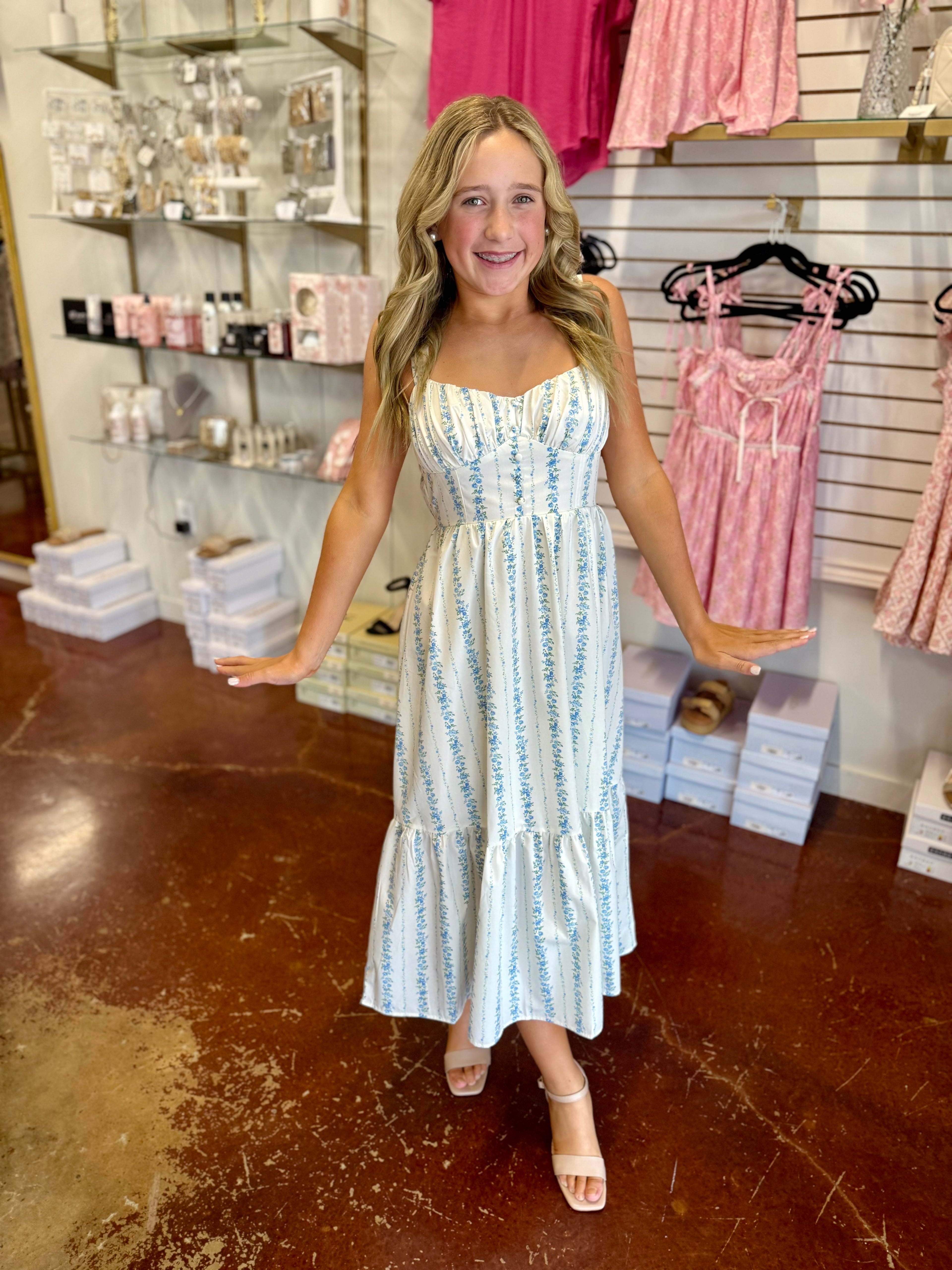 The Brynne Floral Dress