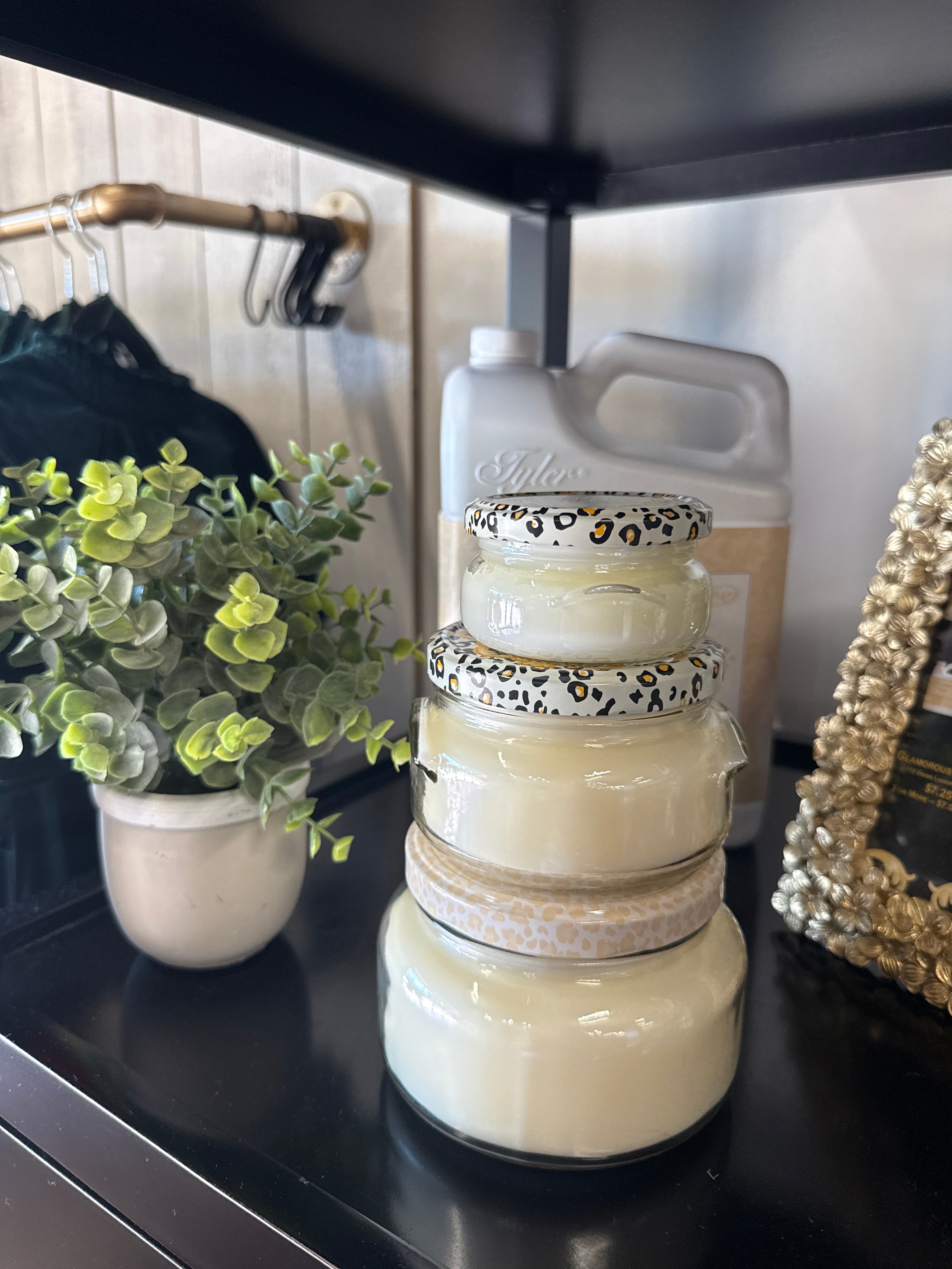 Tyler Platinum Candles