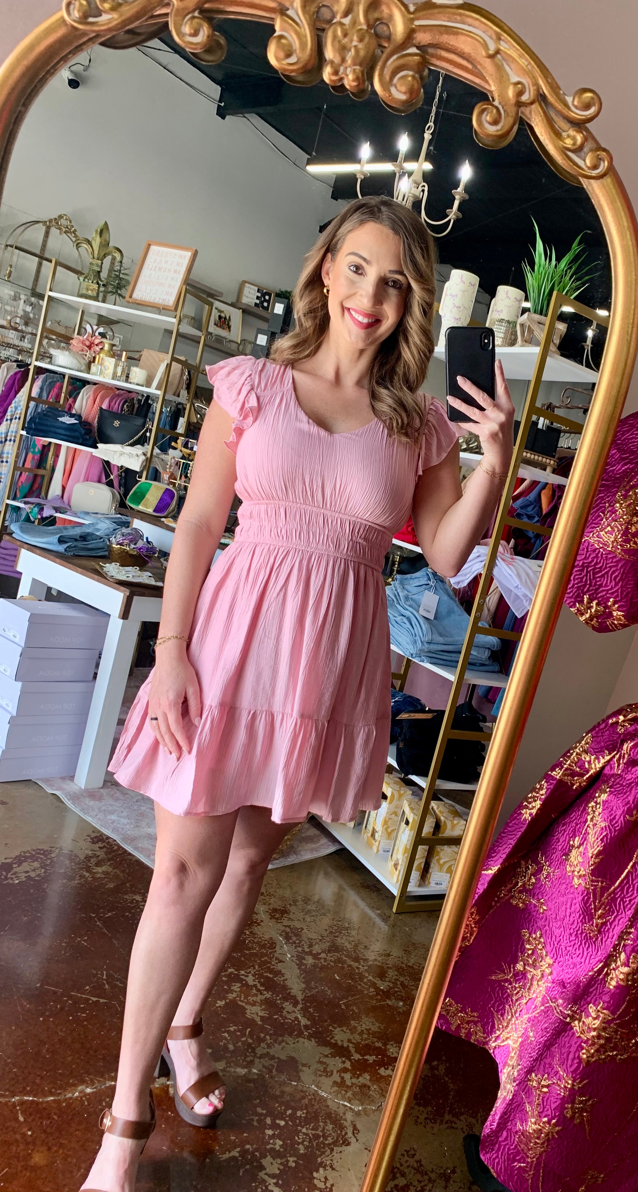 The Bella Grace Mini Dress