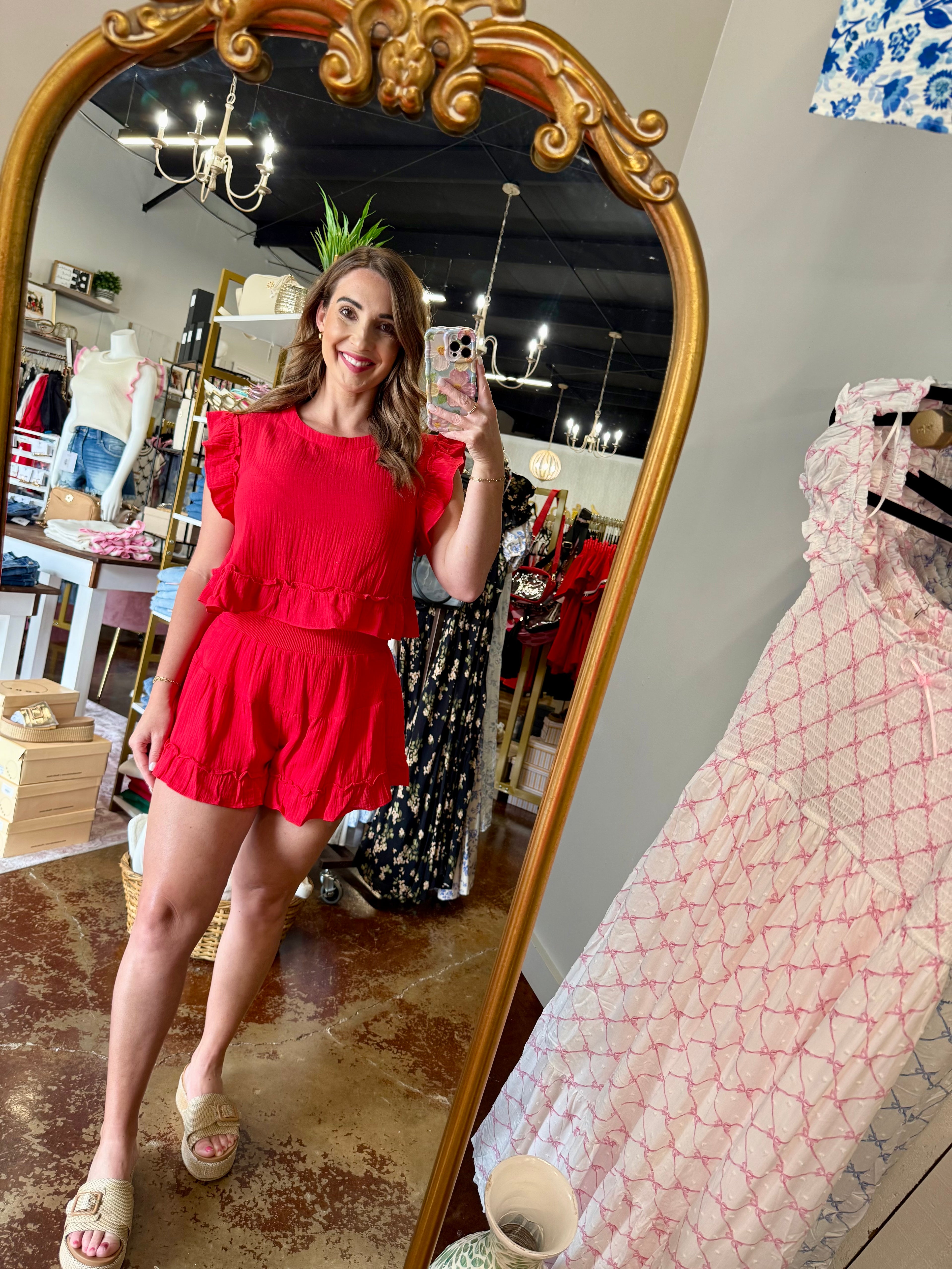 The Marissa Linen Set