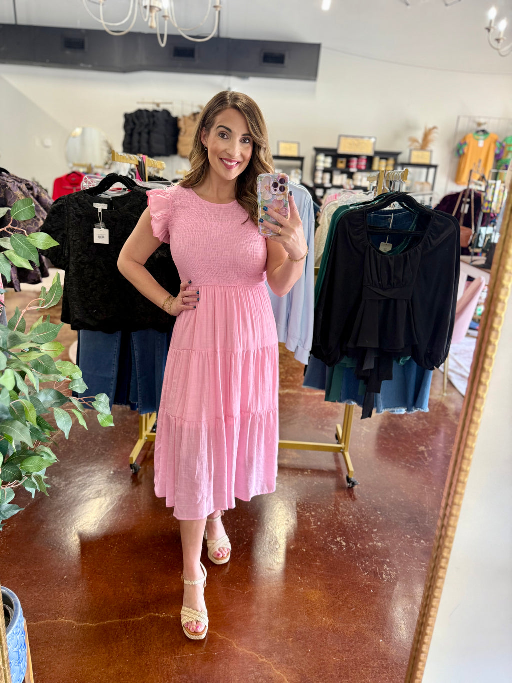 The Abigail Midi Dress