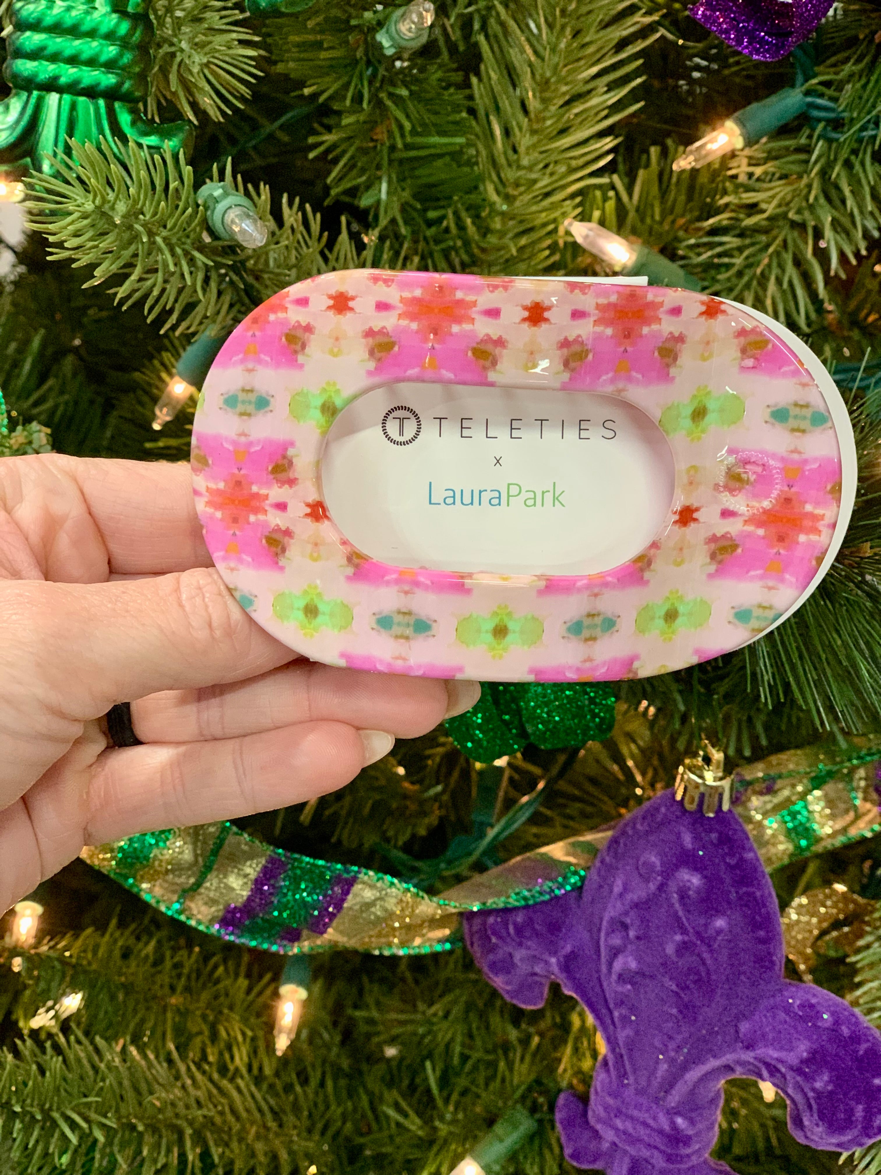 Giverny Teleties Hair Clip