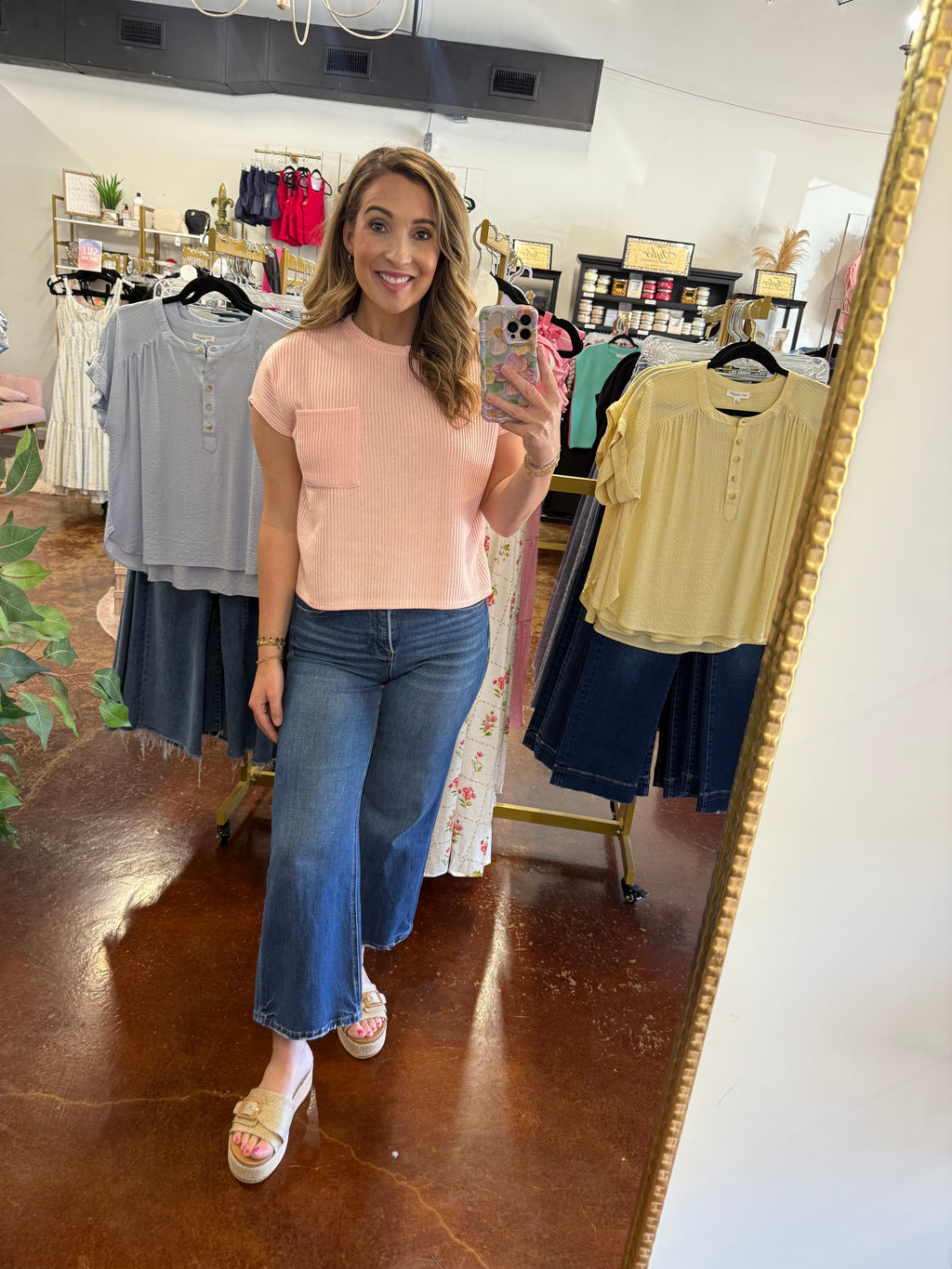 The Amie Knit Top