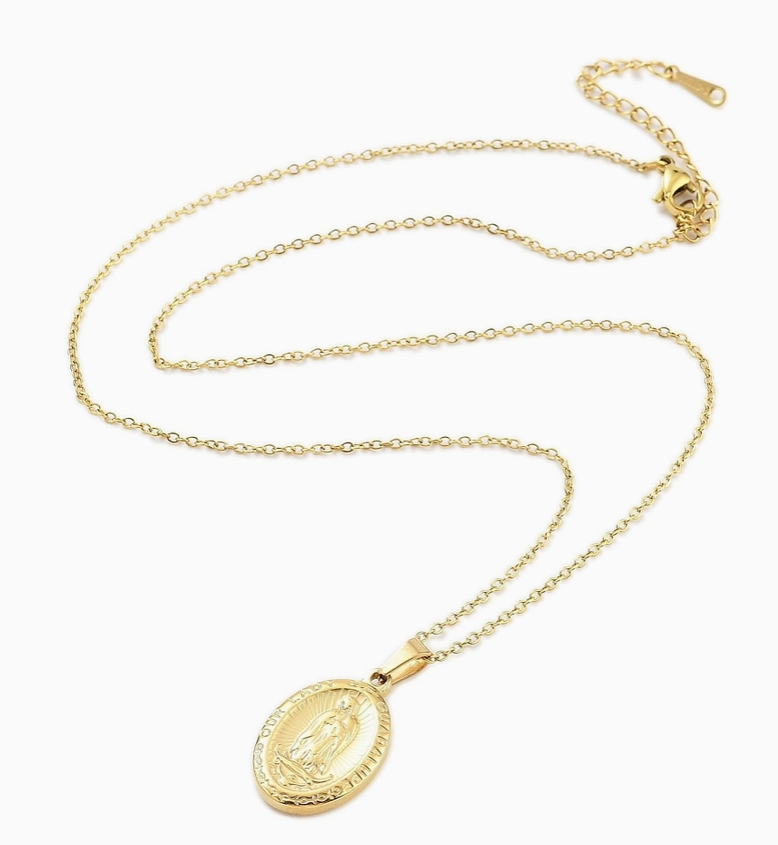Lady of Guadalupe Necklace