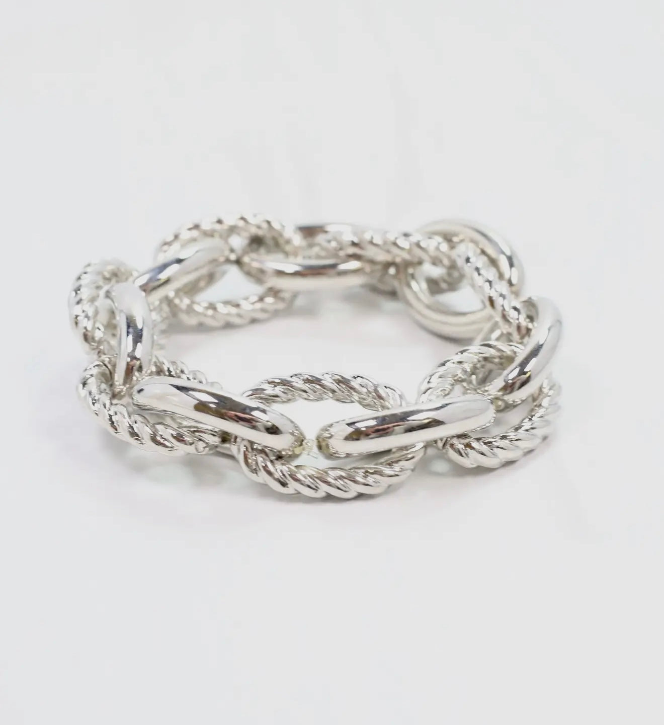 The Cates Link Stretch Bracelet