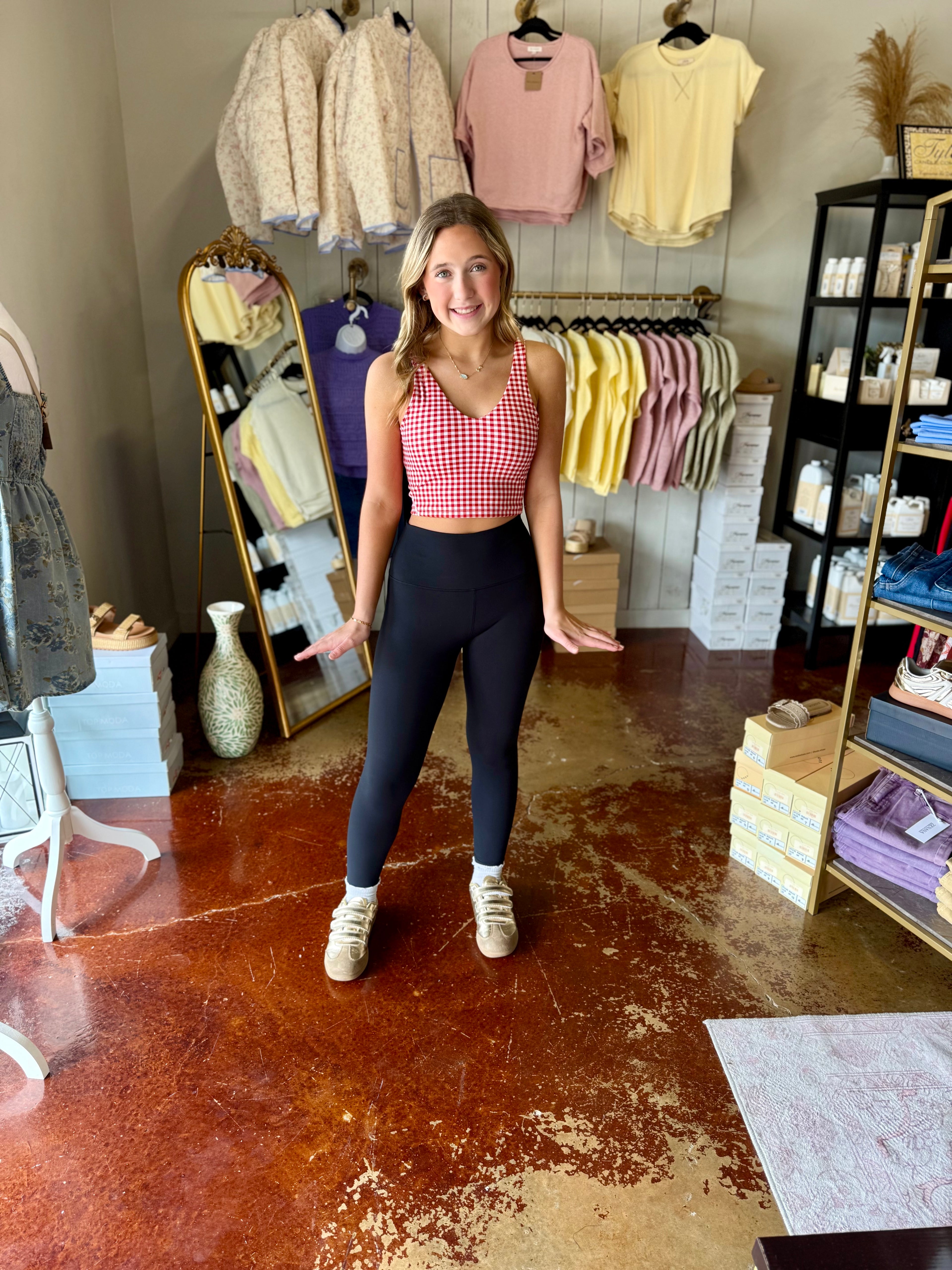 The Lux Everyday Ankle Leggings