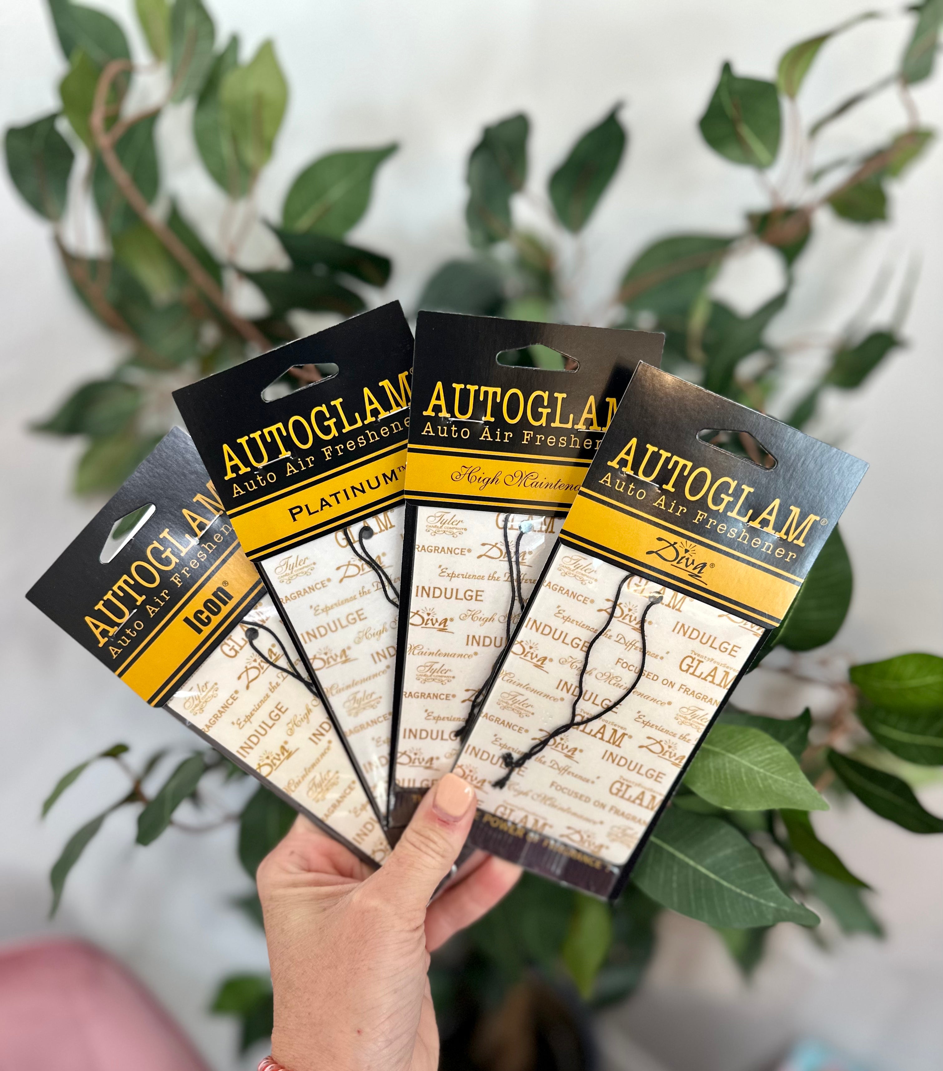 Tyler Autoglam Air Fresheners