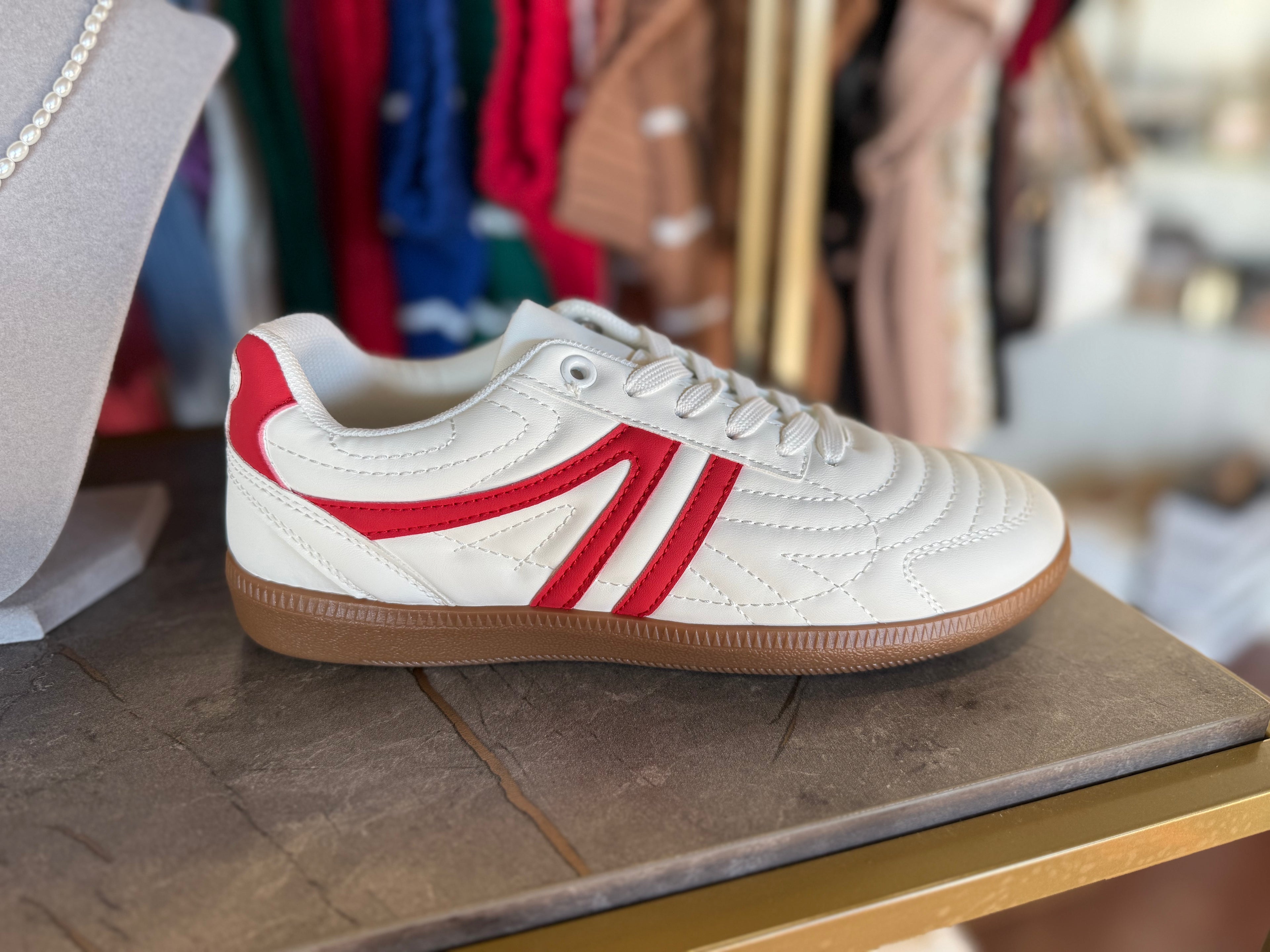 The Red Gracie Sneakers