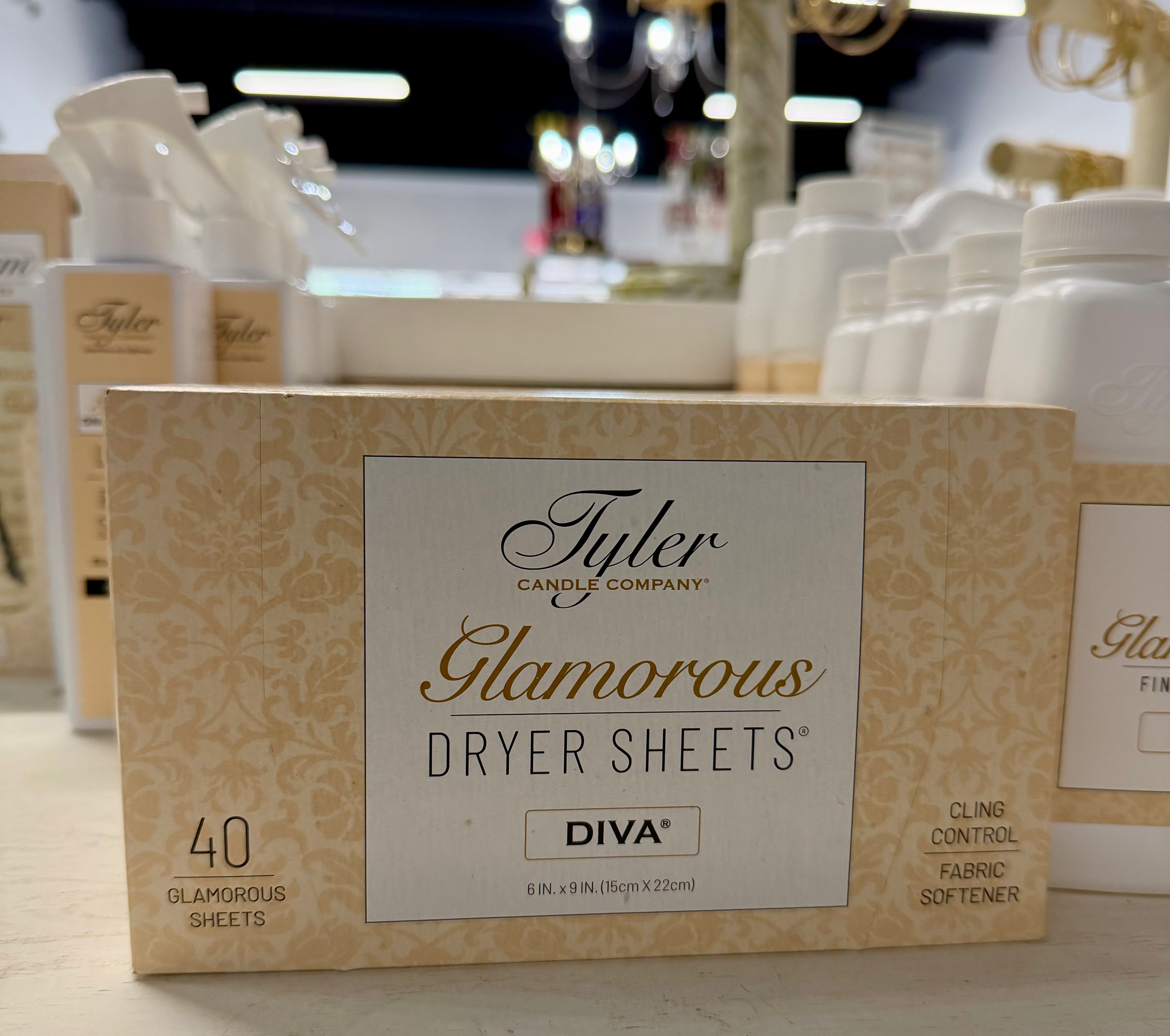 Diva Glamorous Dryer Sheets