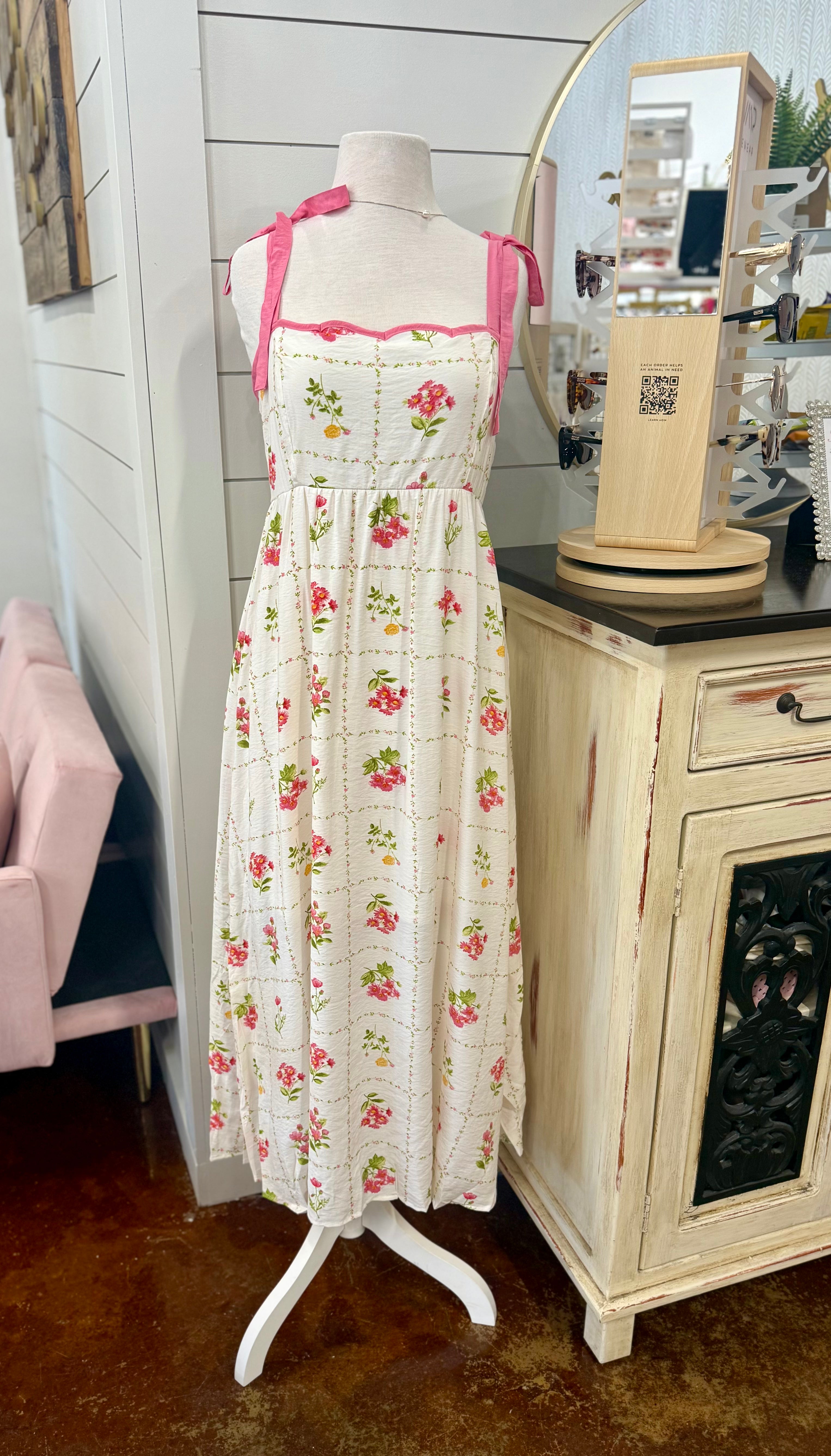 The Eva Claire Dress