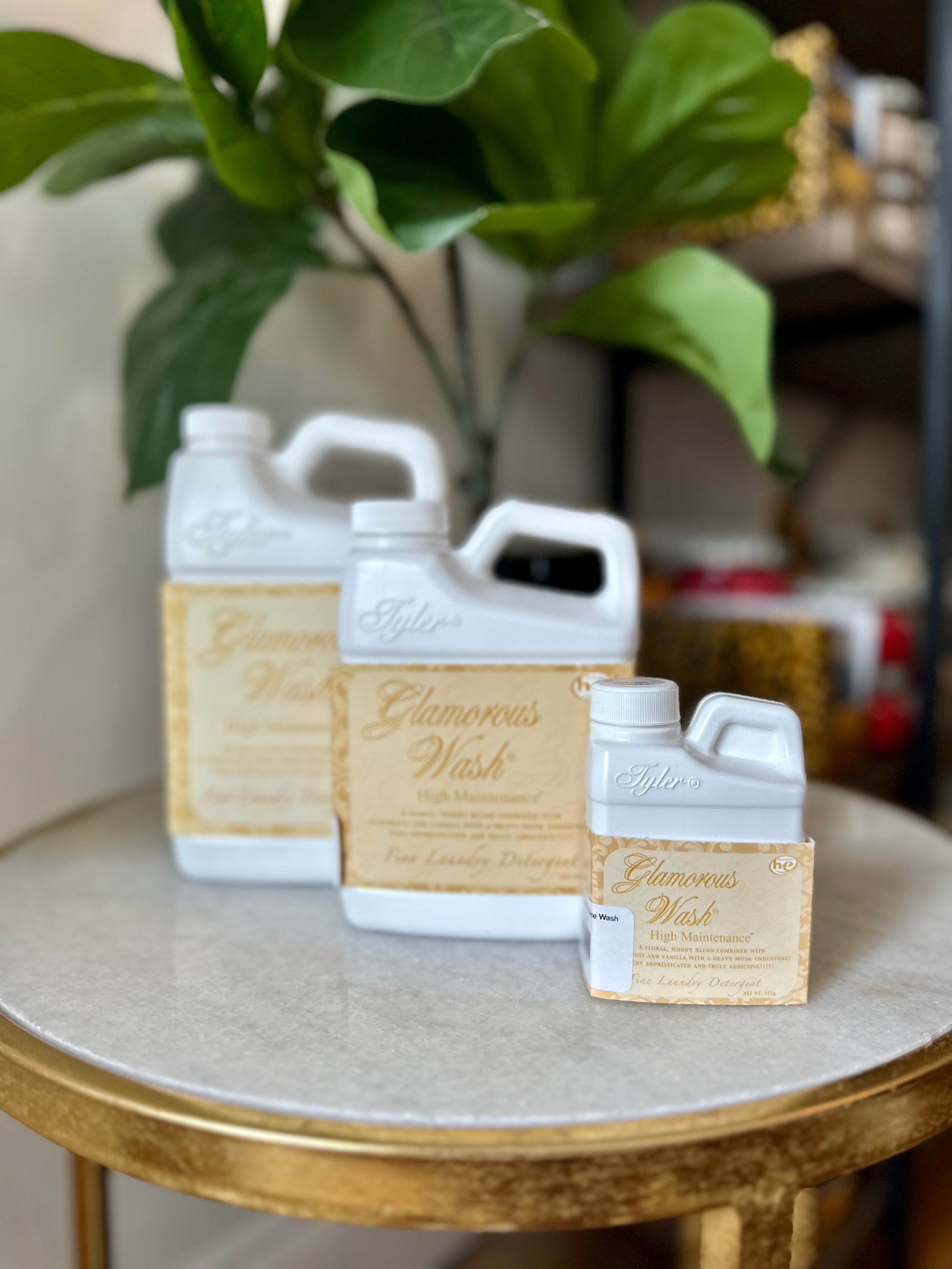 Tyler Glamorous High Maintenance Wash