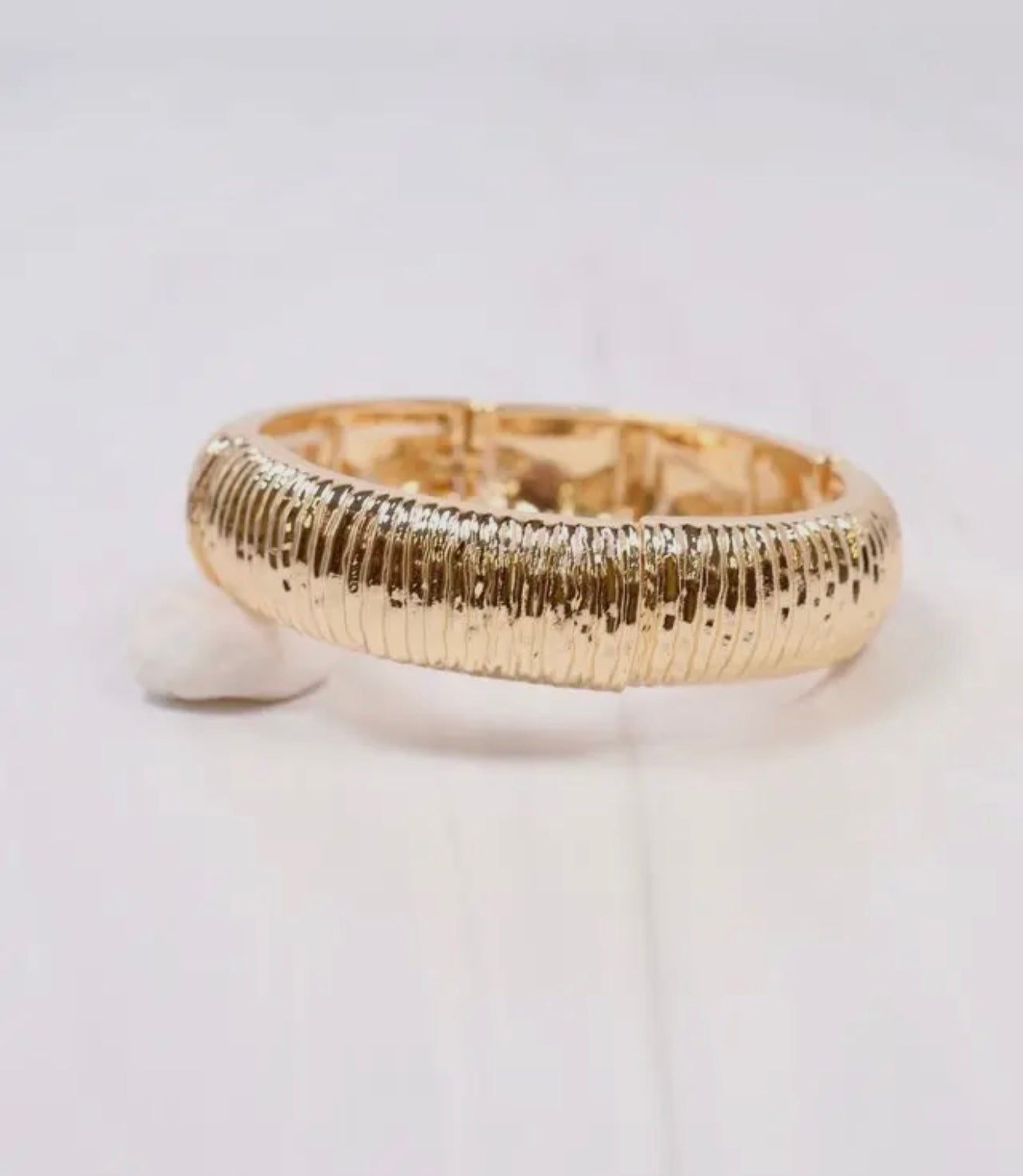 The Danny Ribbed Stretch Bracelet