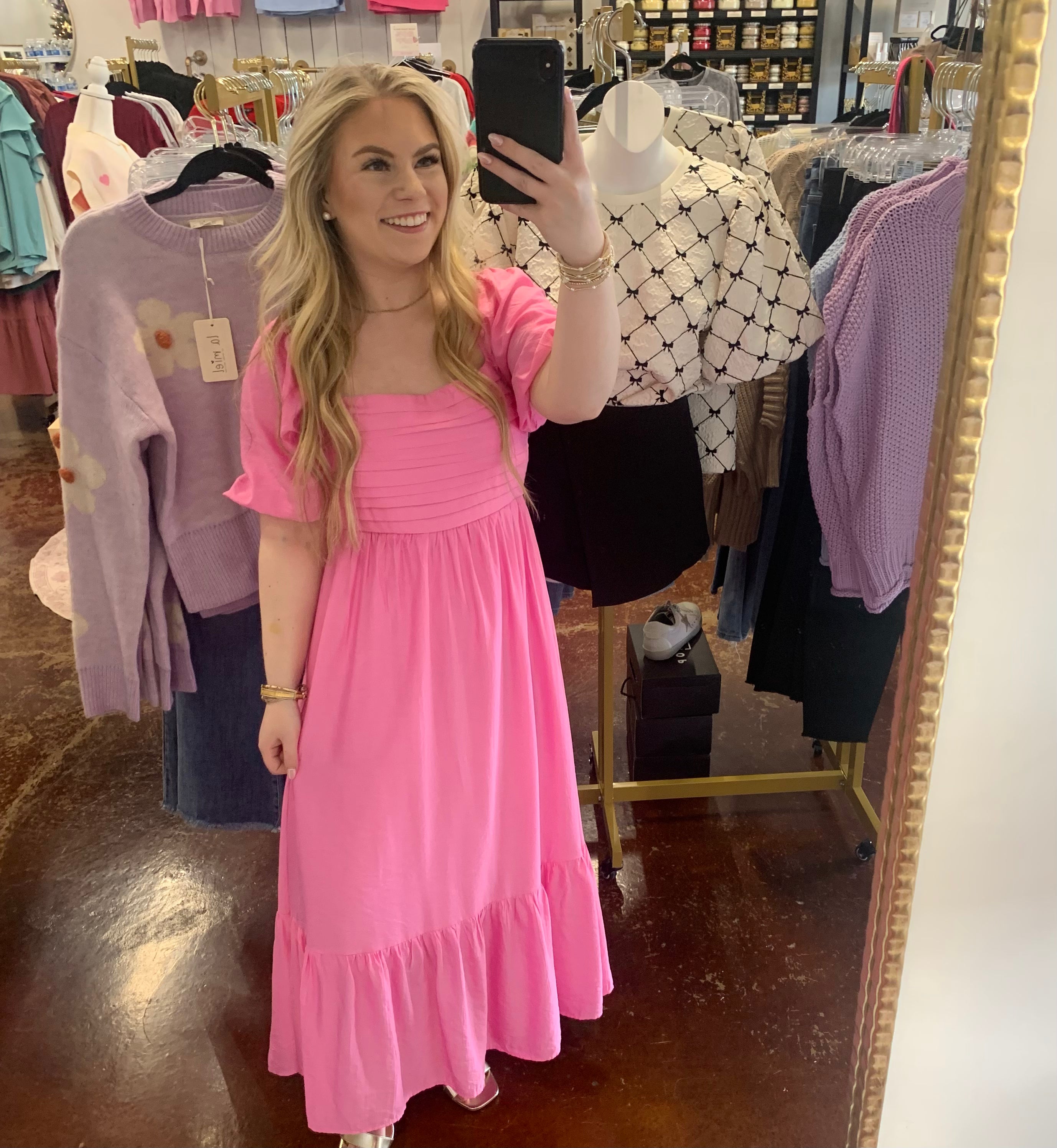 The Elizabeth Midi Dress
