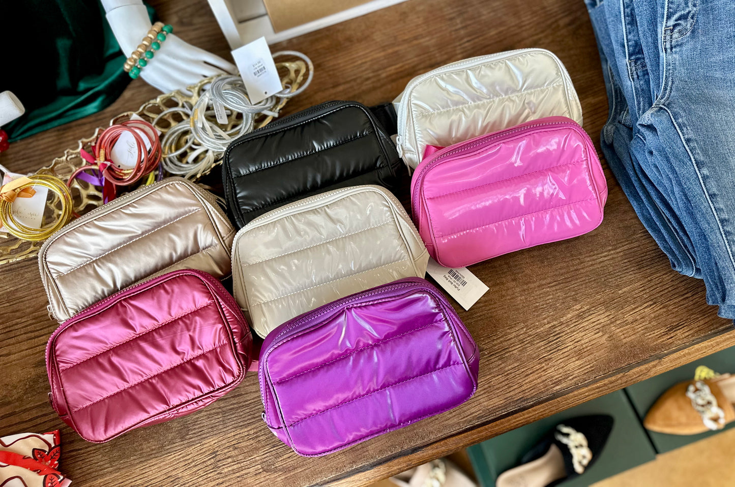 Puffer Belt Bag