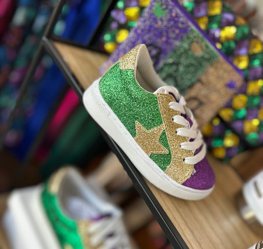 Kids MARDI GRAS Sneakers