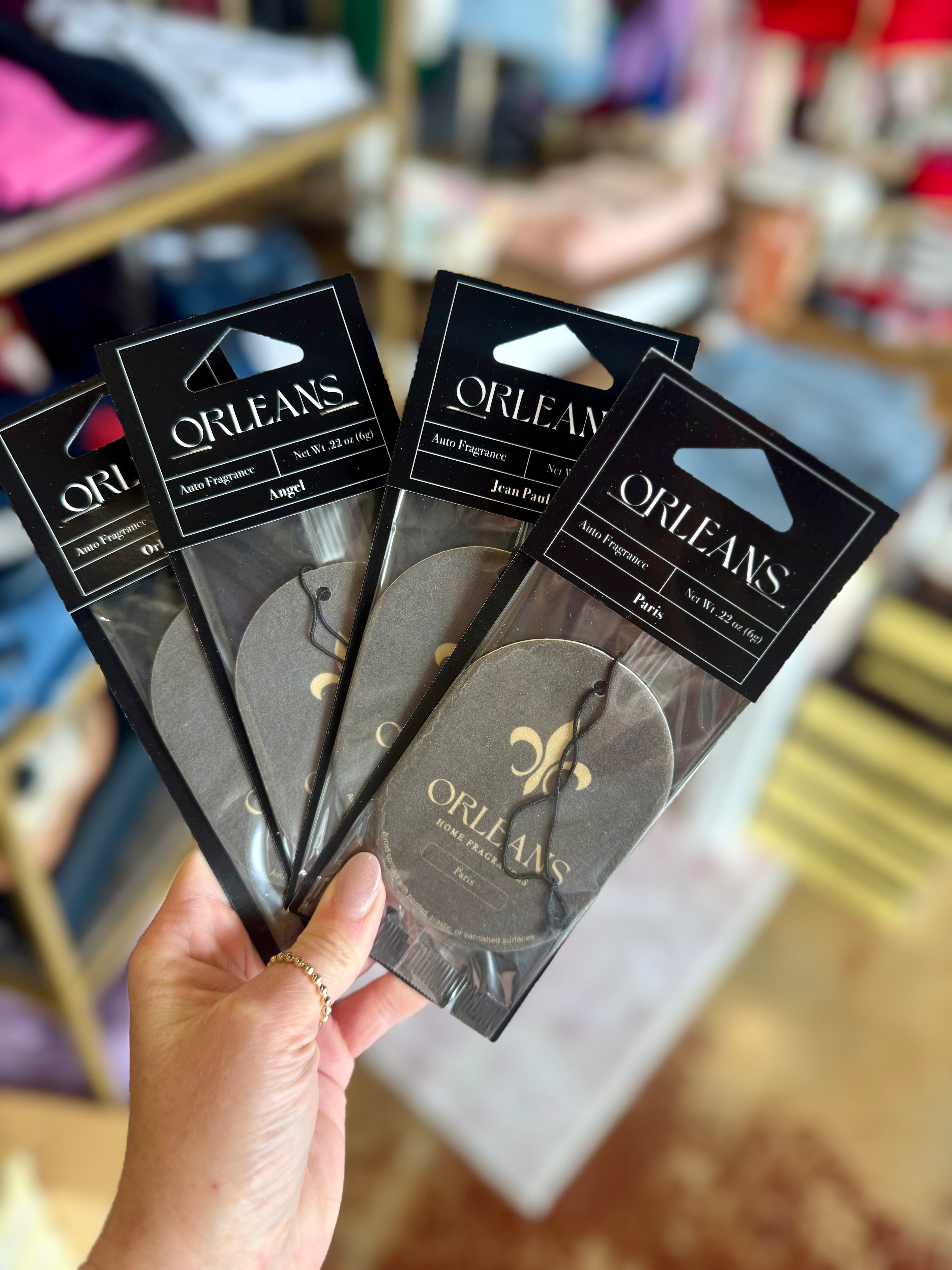Orleans Auto Fragrances