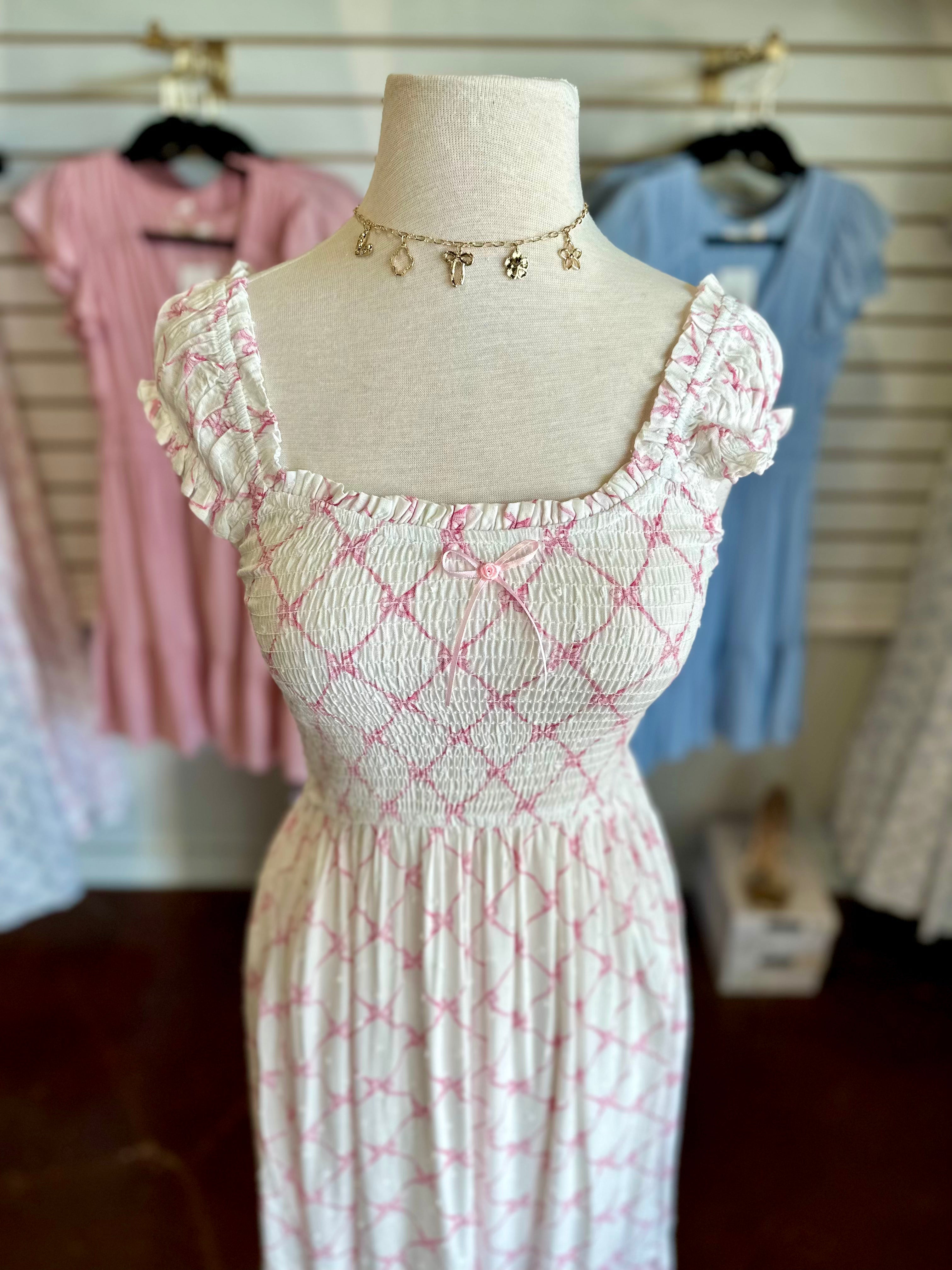 The Precious Bow Dress