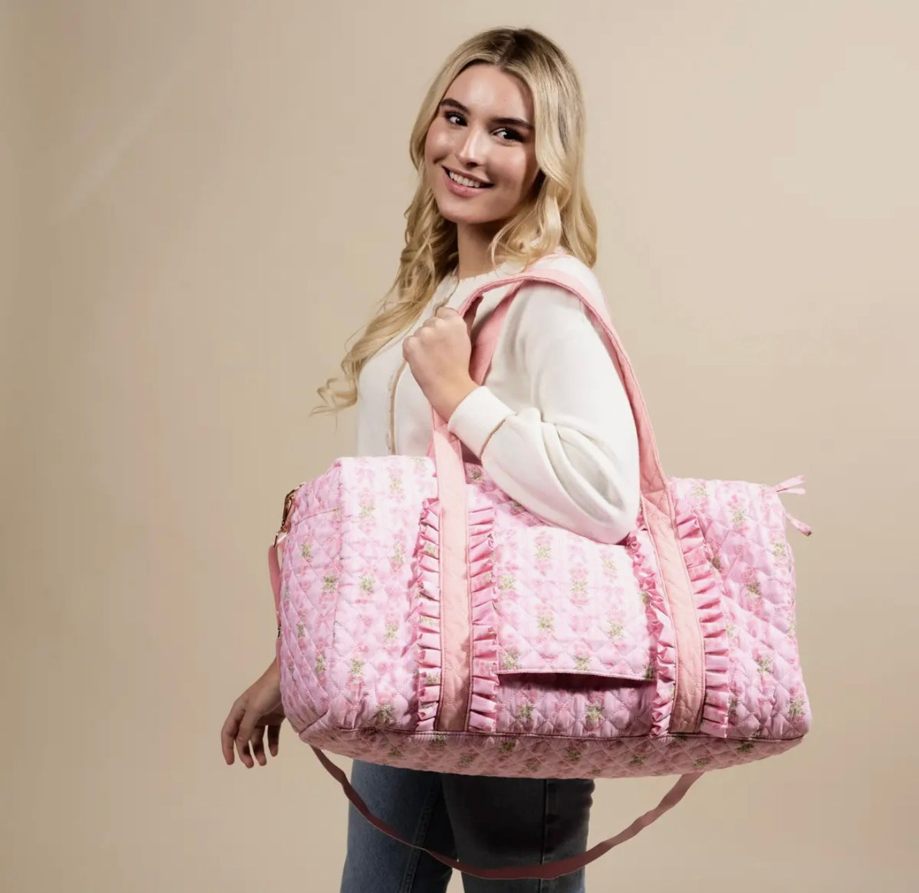 The Oh So Fancy Quilted Weekender