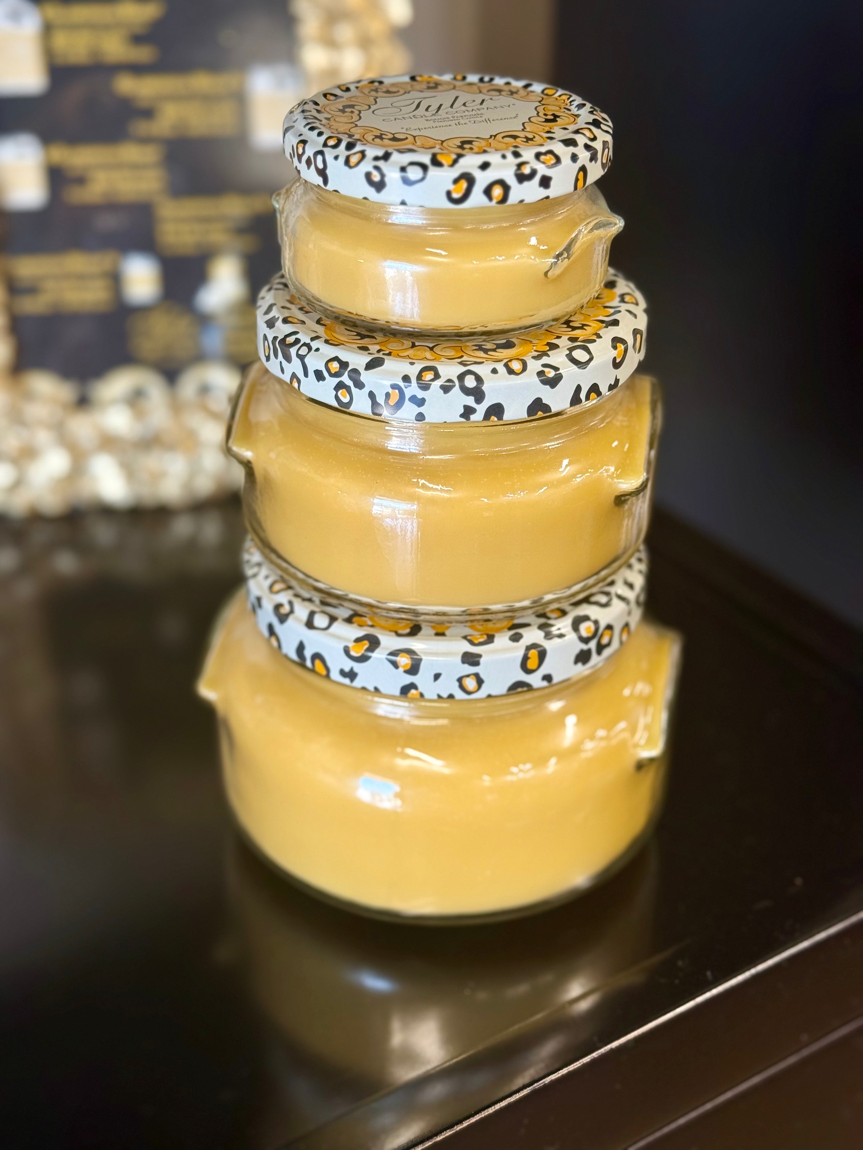 Tyler Fleur De Lis Candle