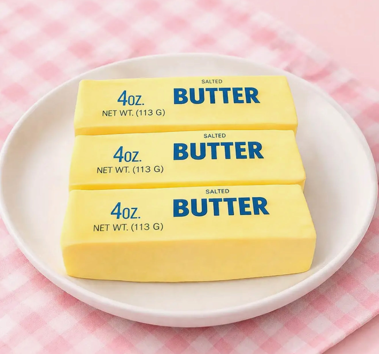 Butter Stick Squishy