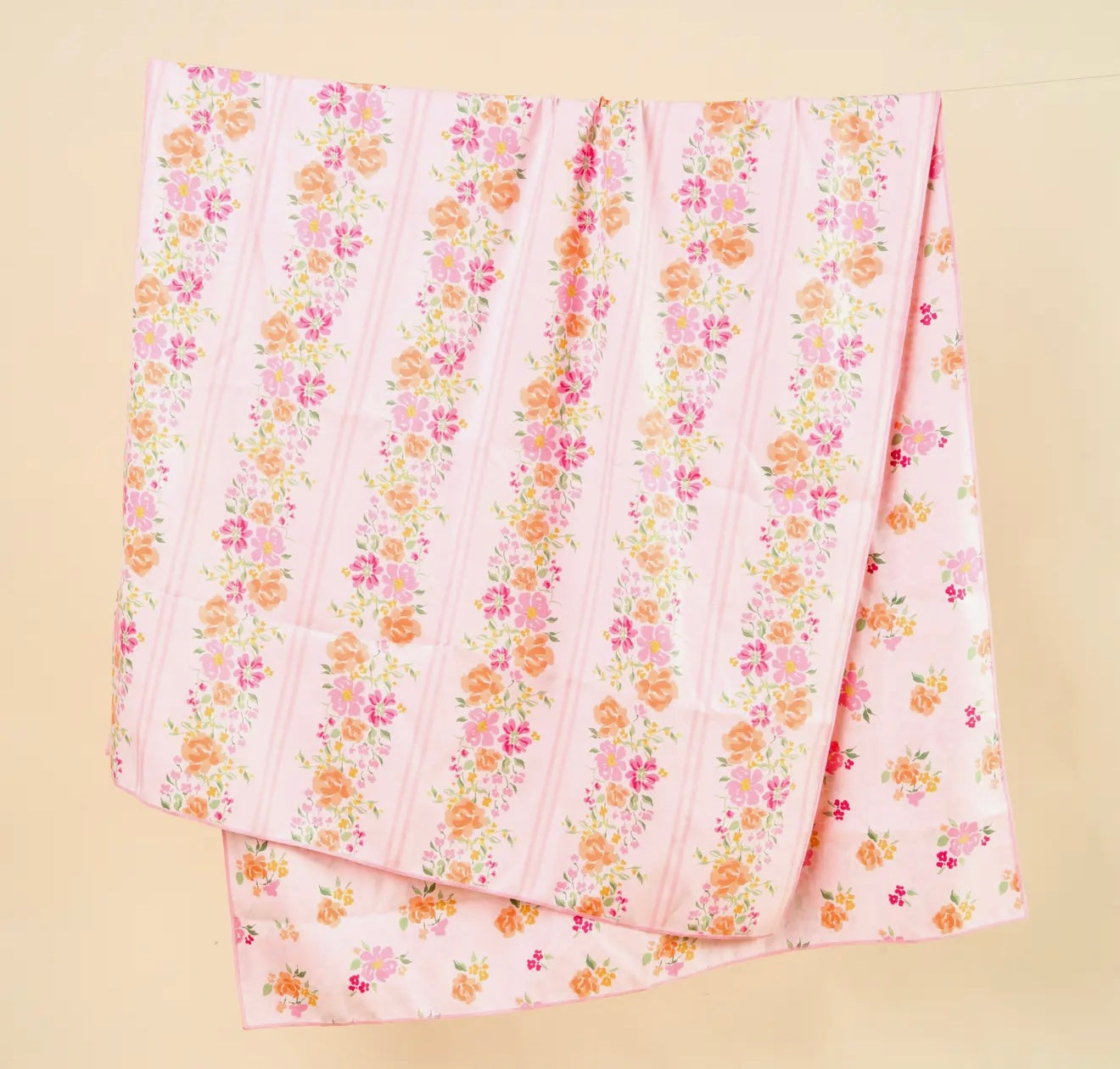 The XL Pink Petal Parade Quick Dry Beach Towel