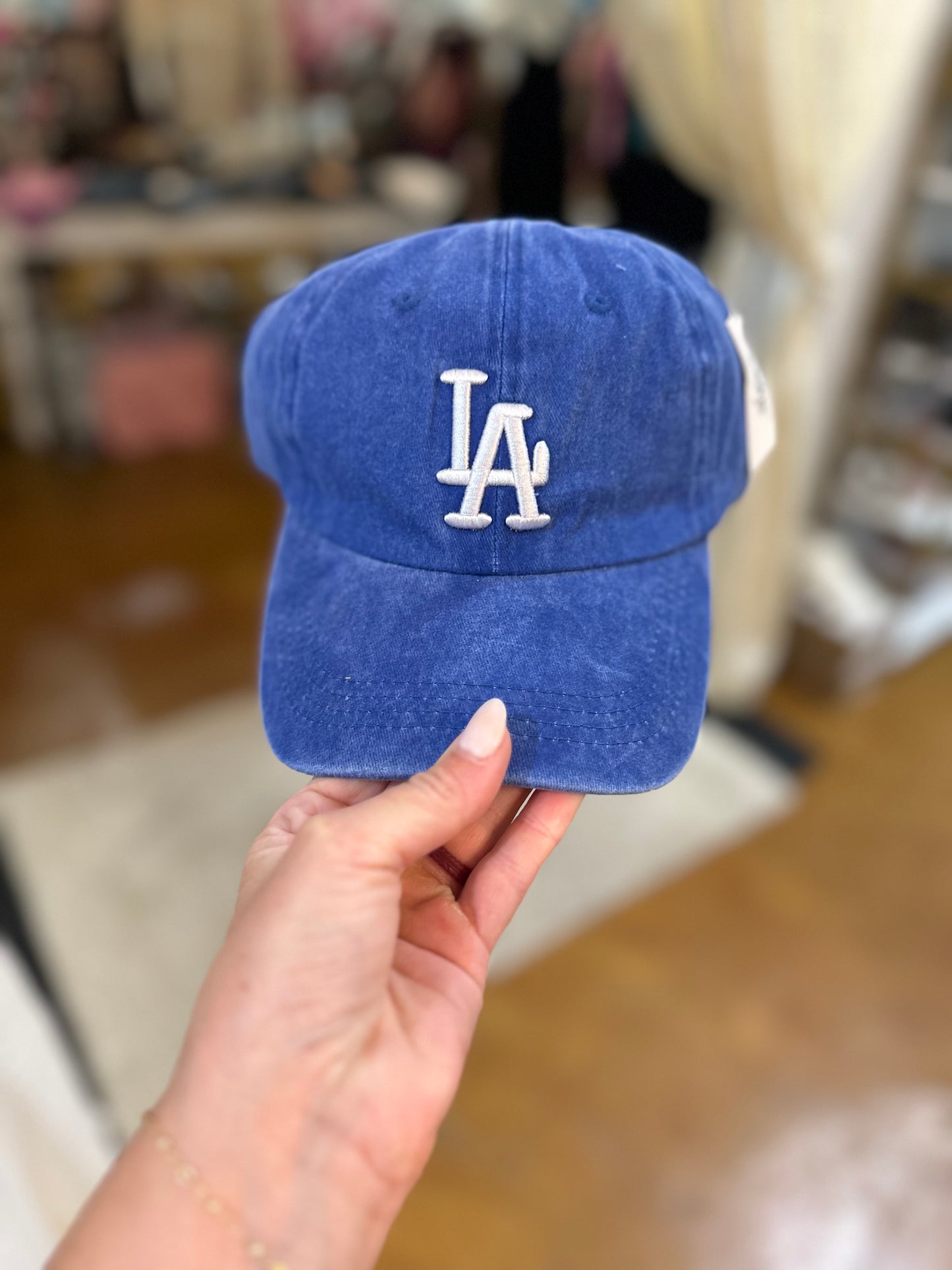 Our Royal Blue LA Hat