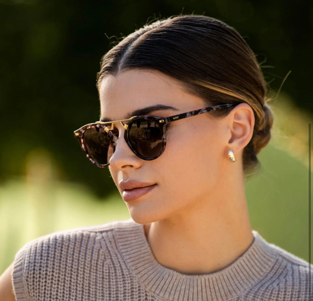 The Skyler Round Polarized Sunglasses