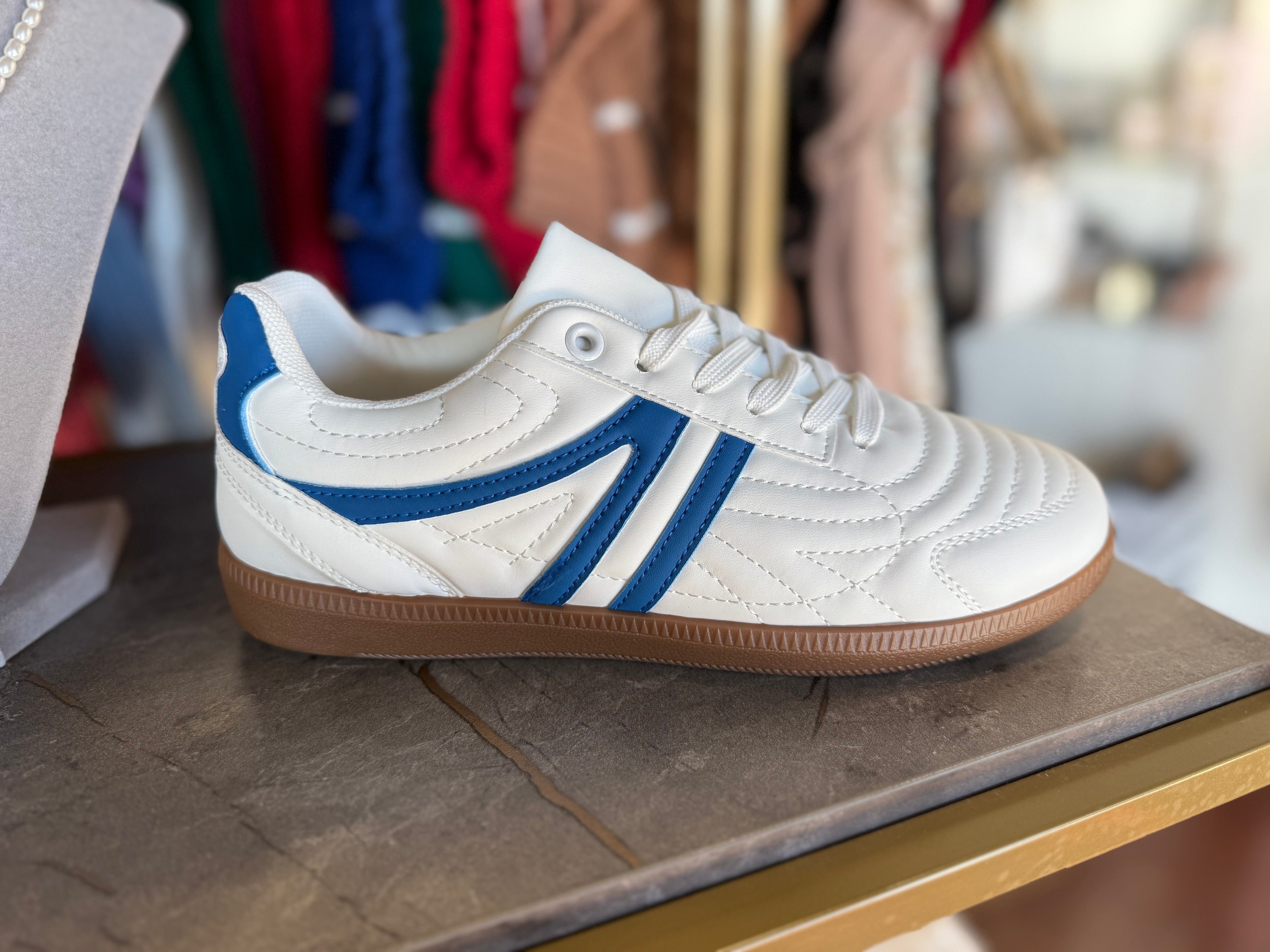 The Blue Gracie Sneakers