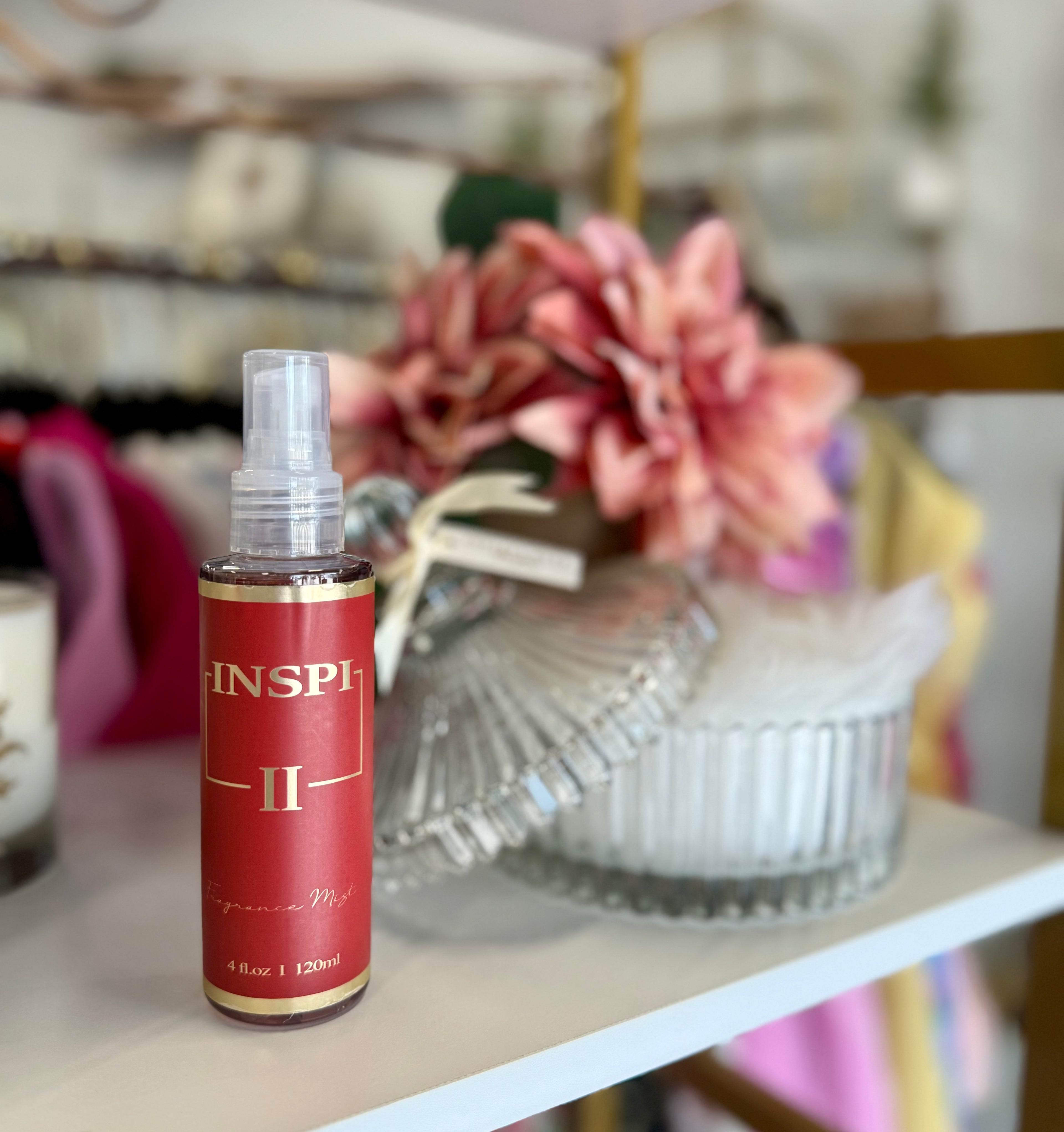 Inspired Baccarat Body Mist