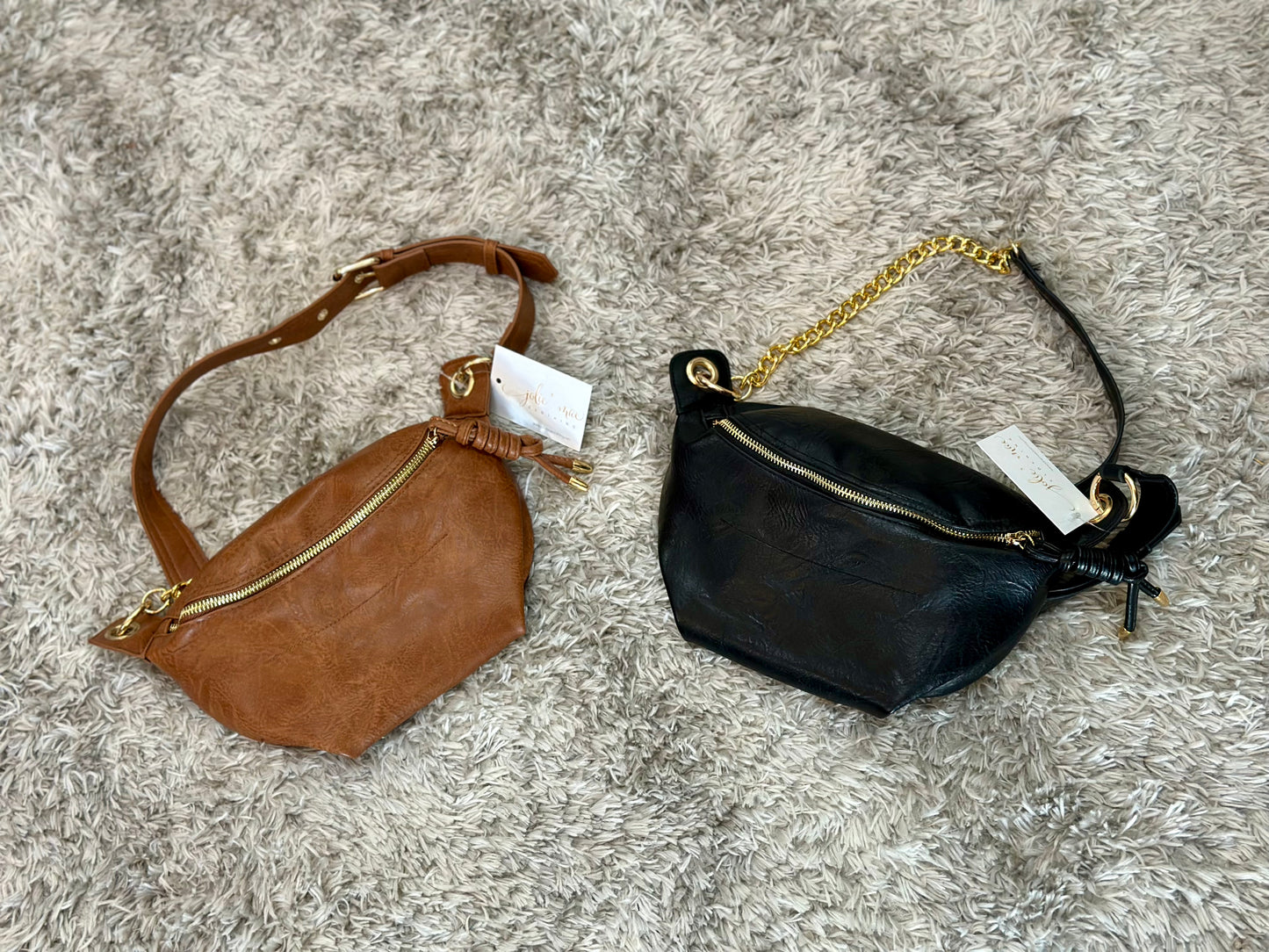 The Leather Bum Bag