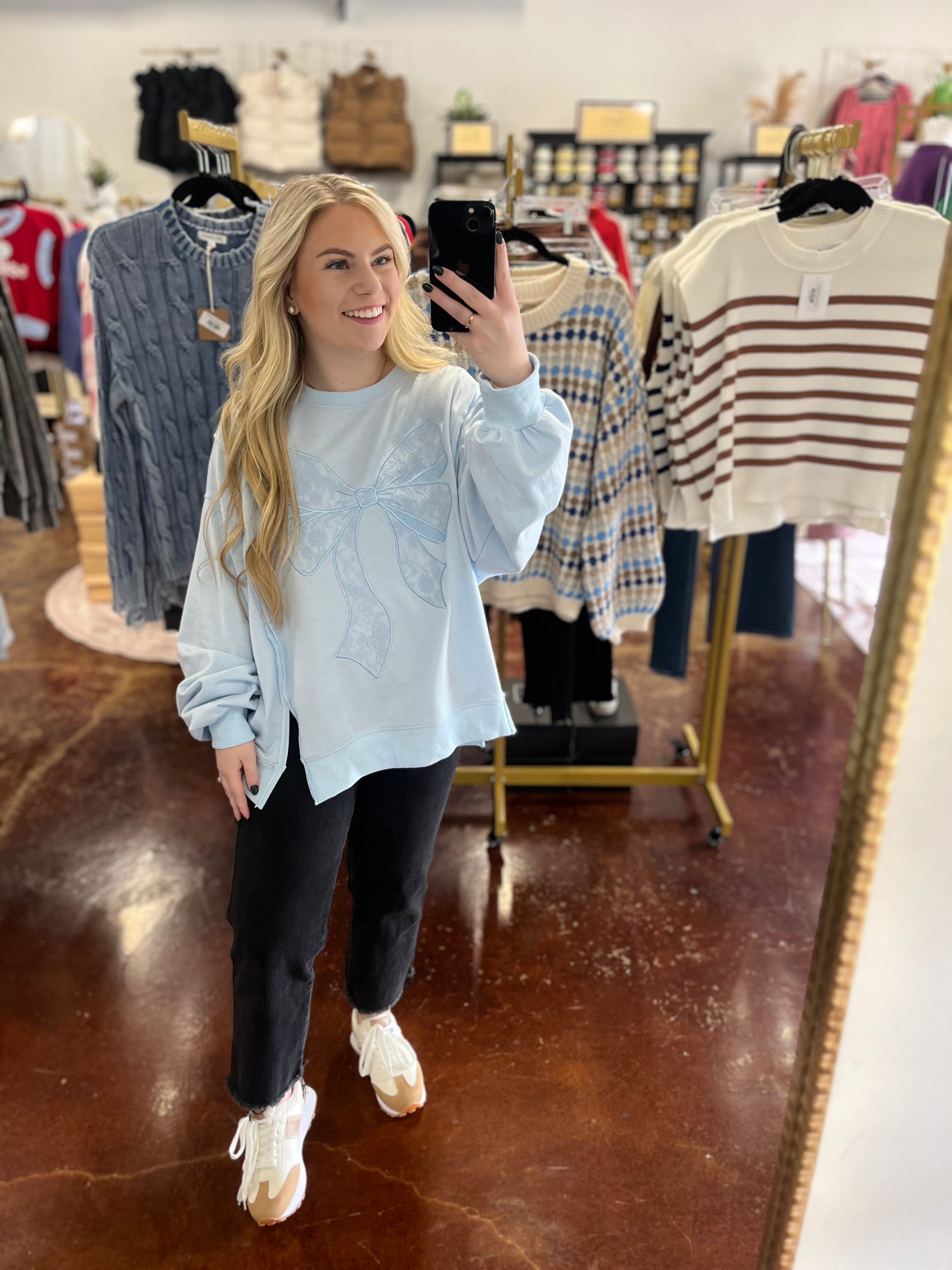The Gorgeous Lace Ribbon Top