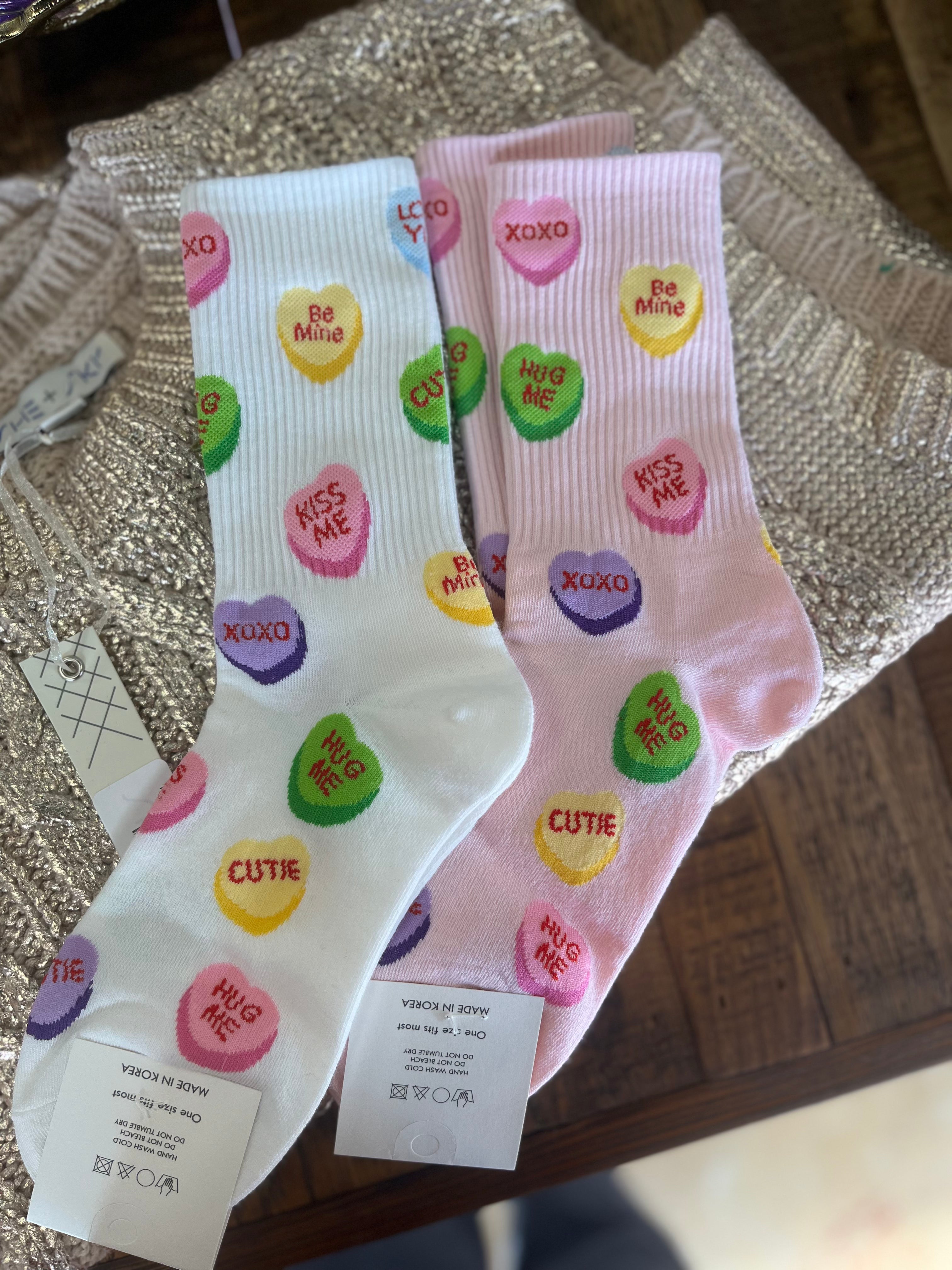 Valentines Day Socks