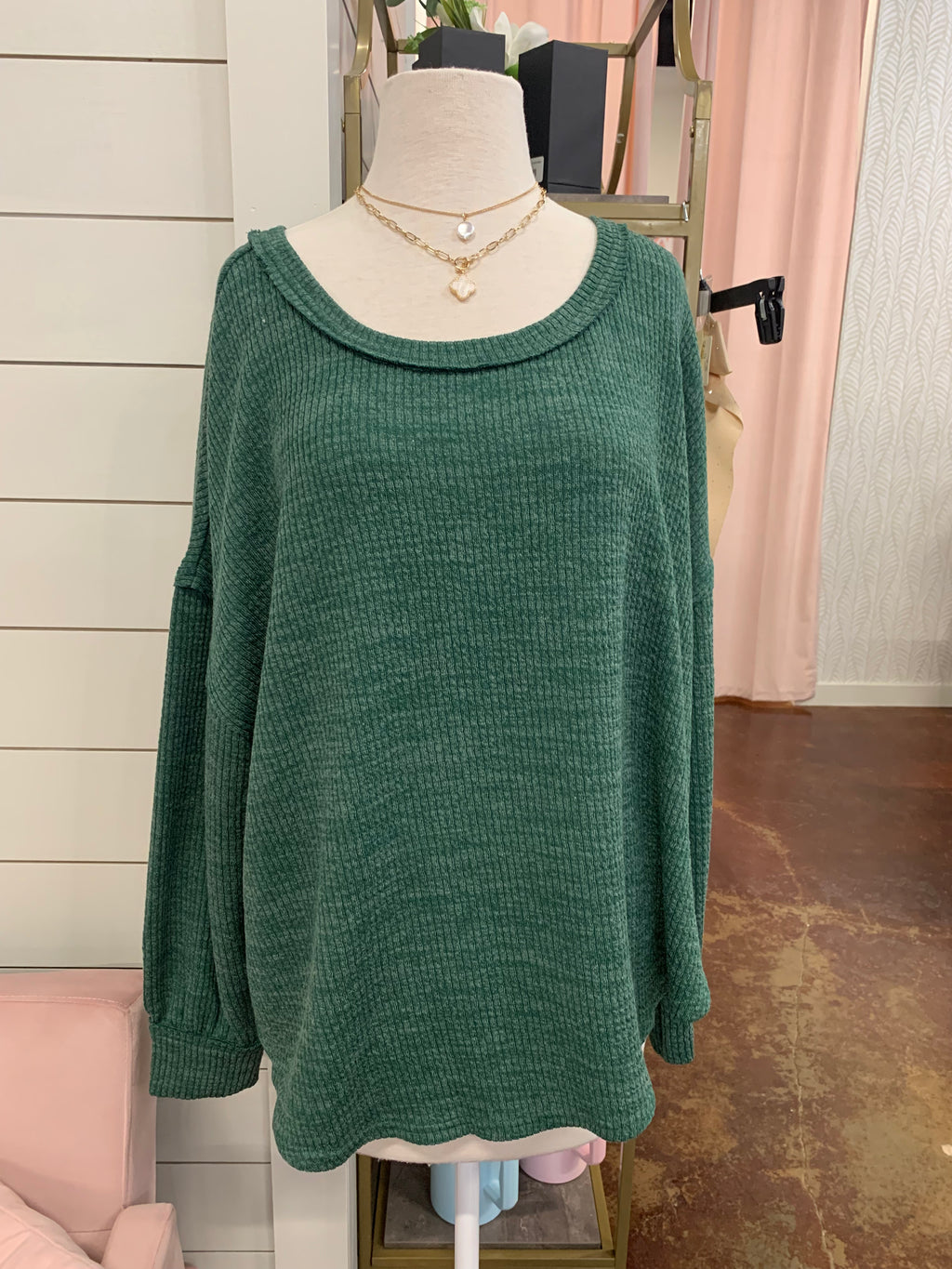 The Lovely Lady Simple But Cute Top