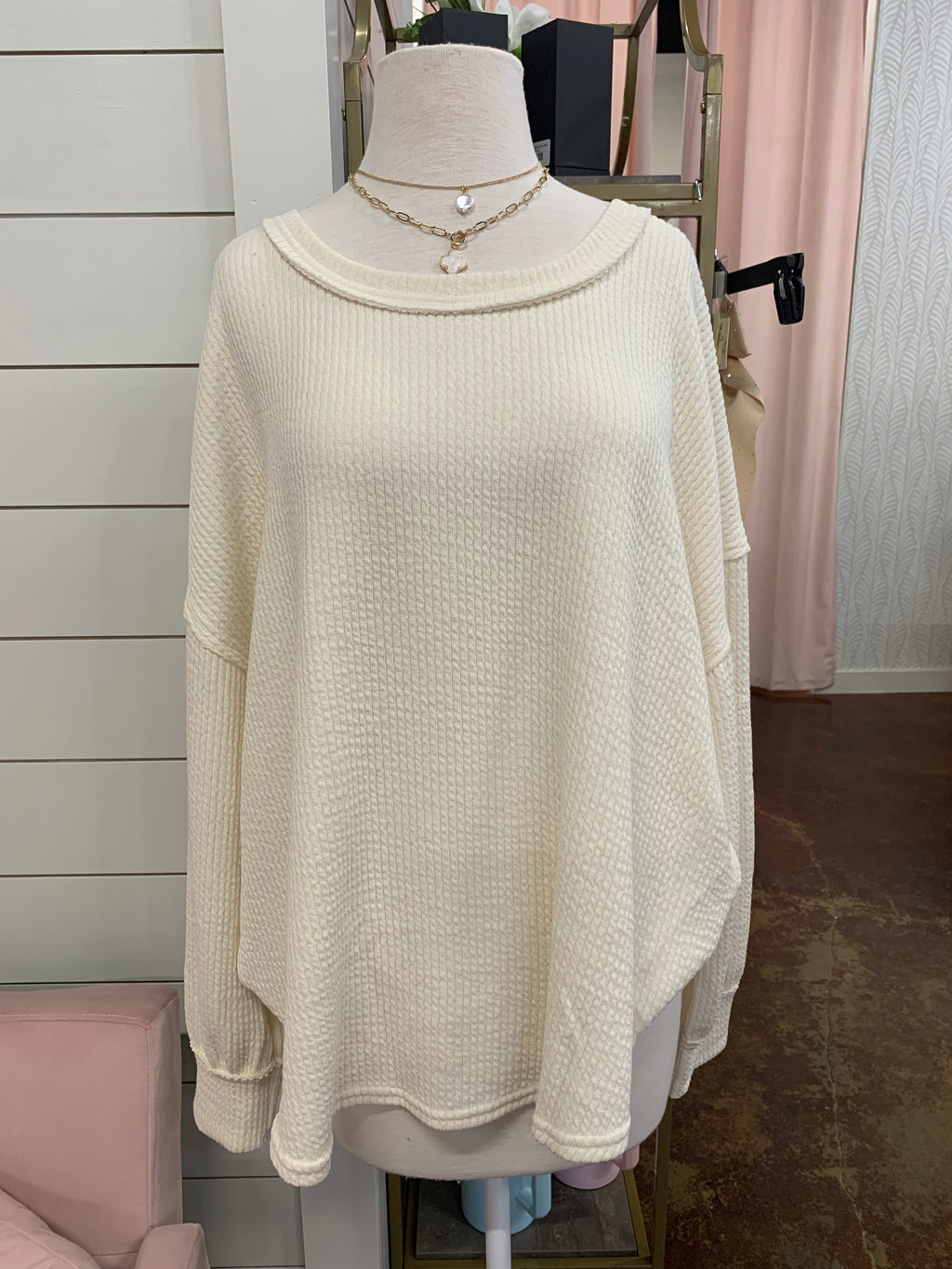 The Lovely Lady Simple But Cute Top