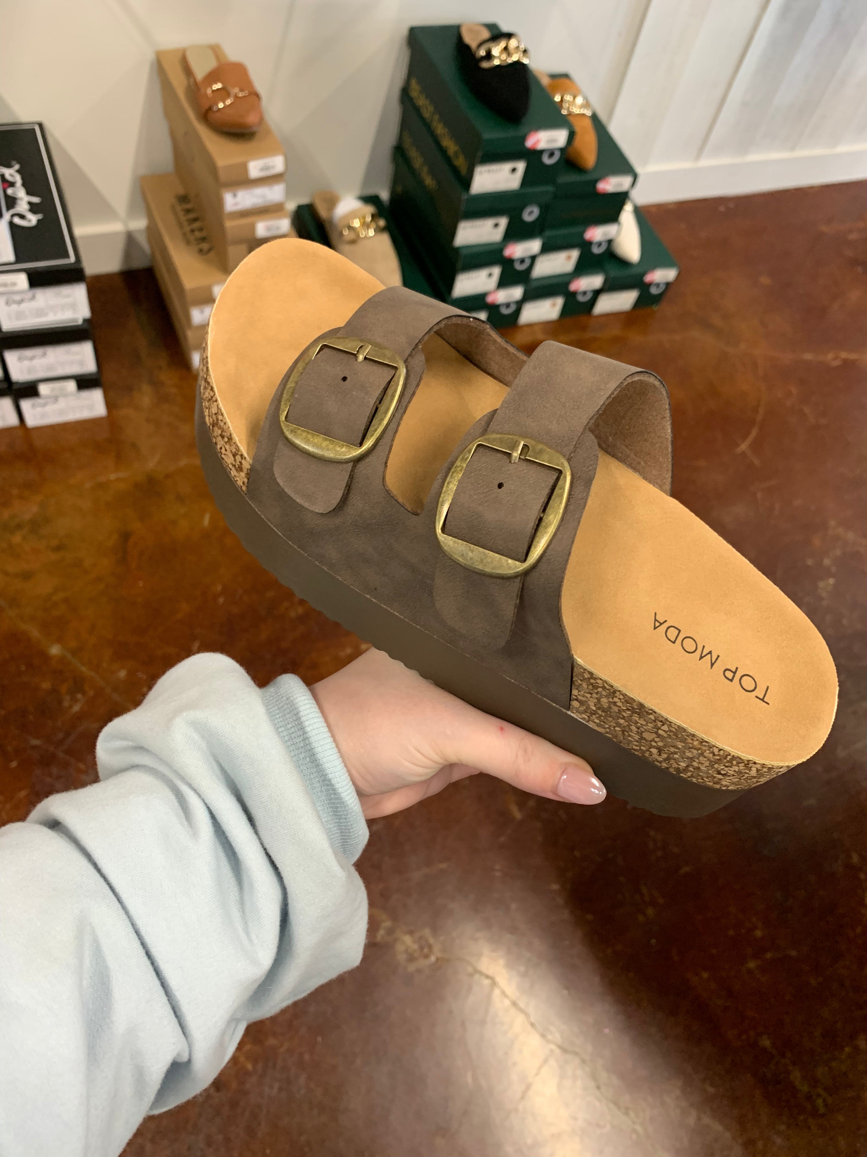 The April Platform Slides