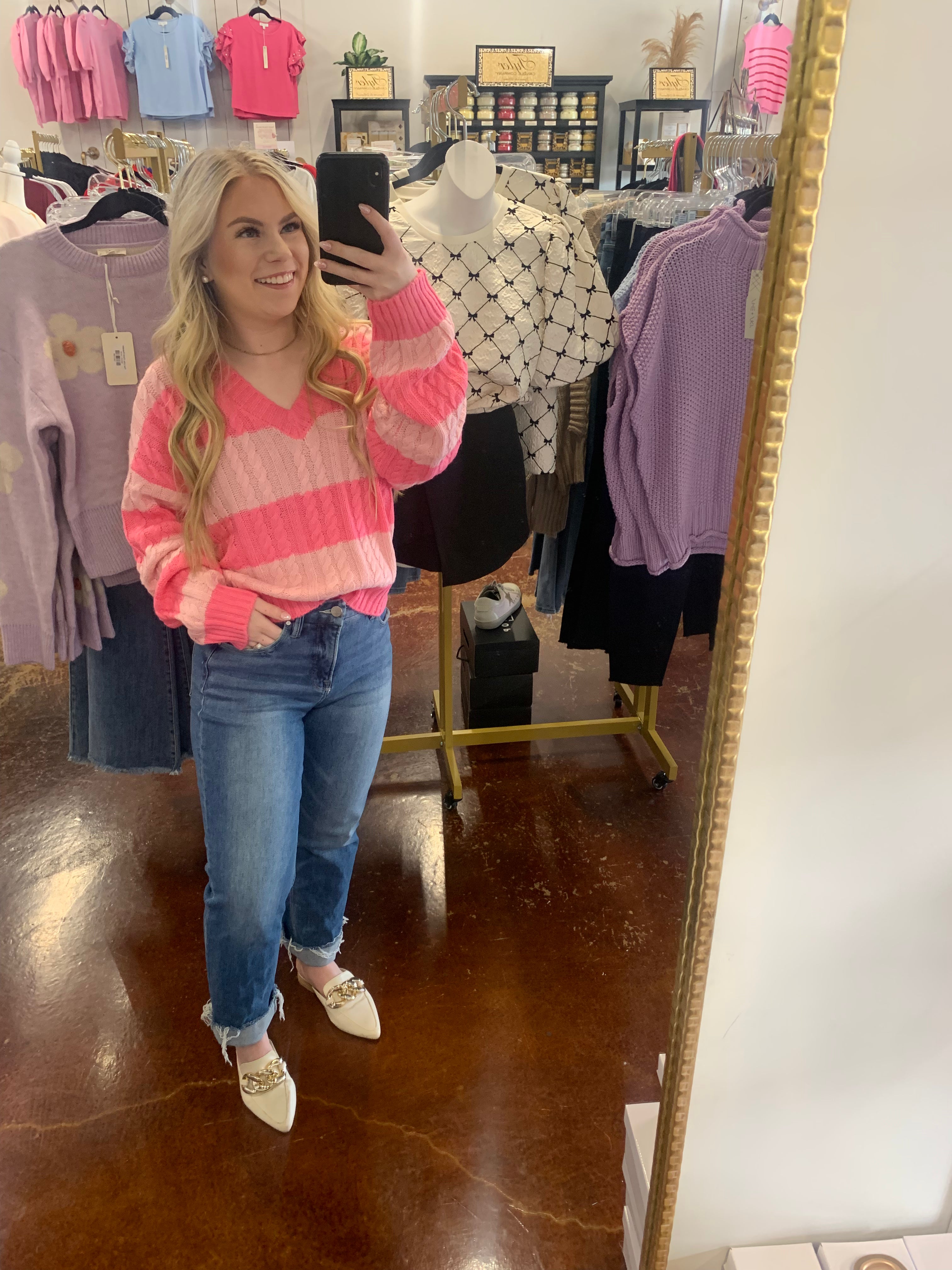 The Mary Kay Sweater