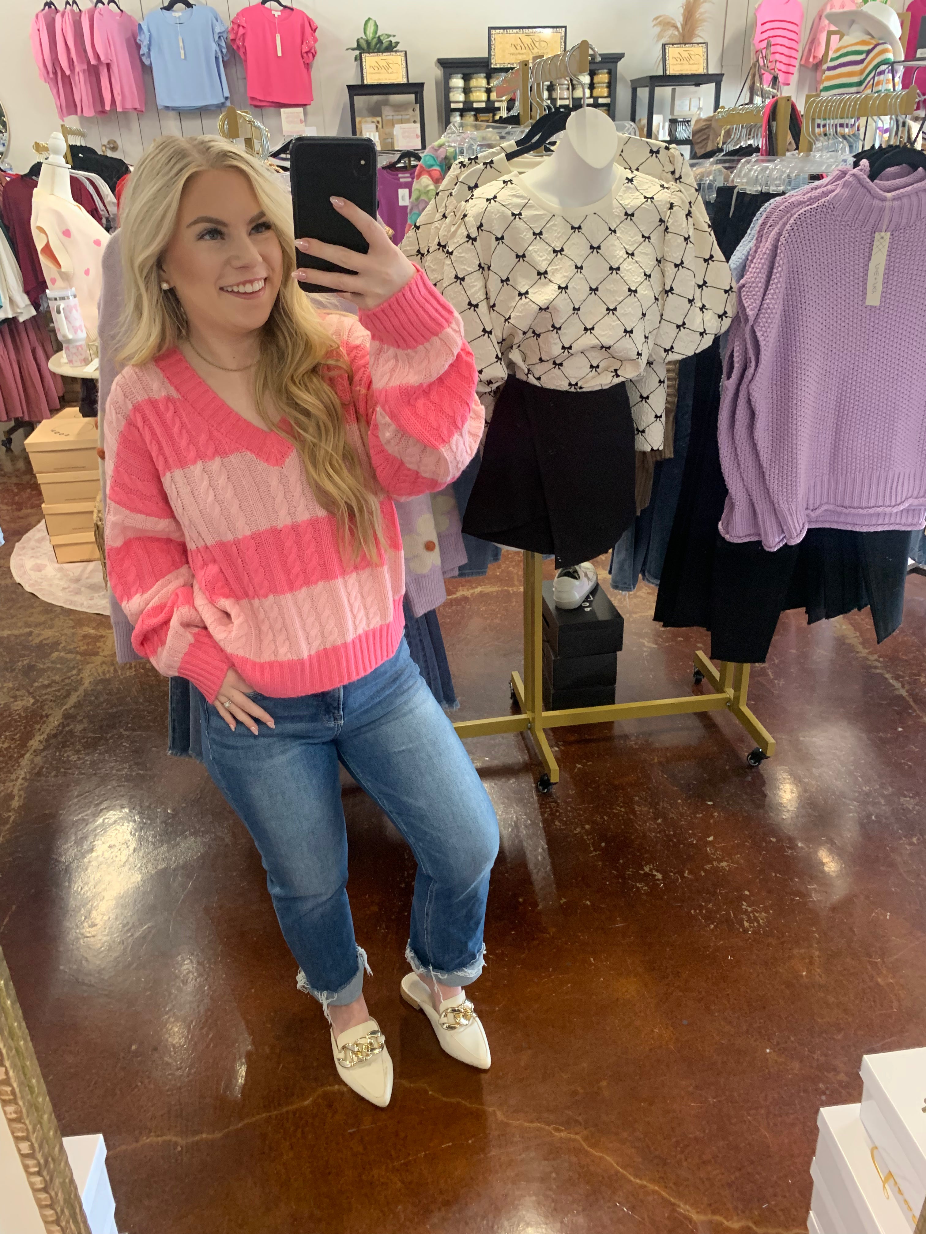 The Mary Kay Sweater