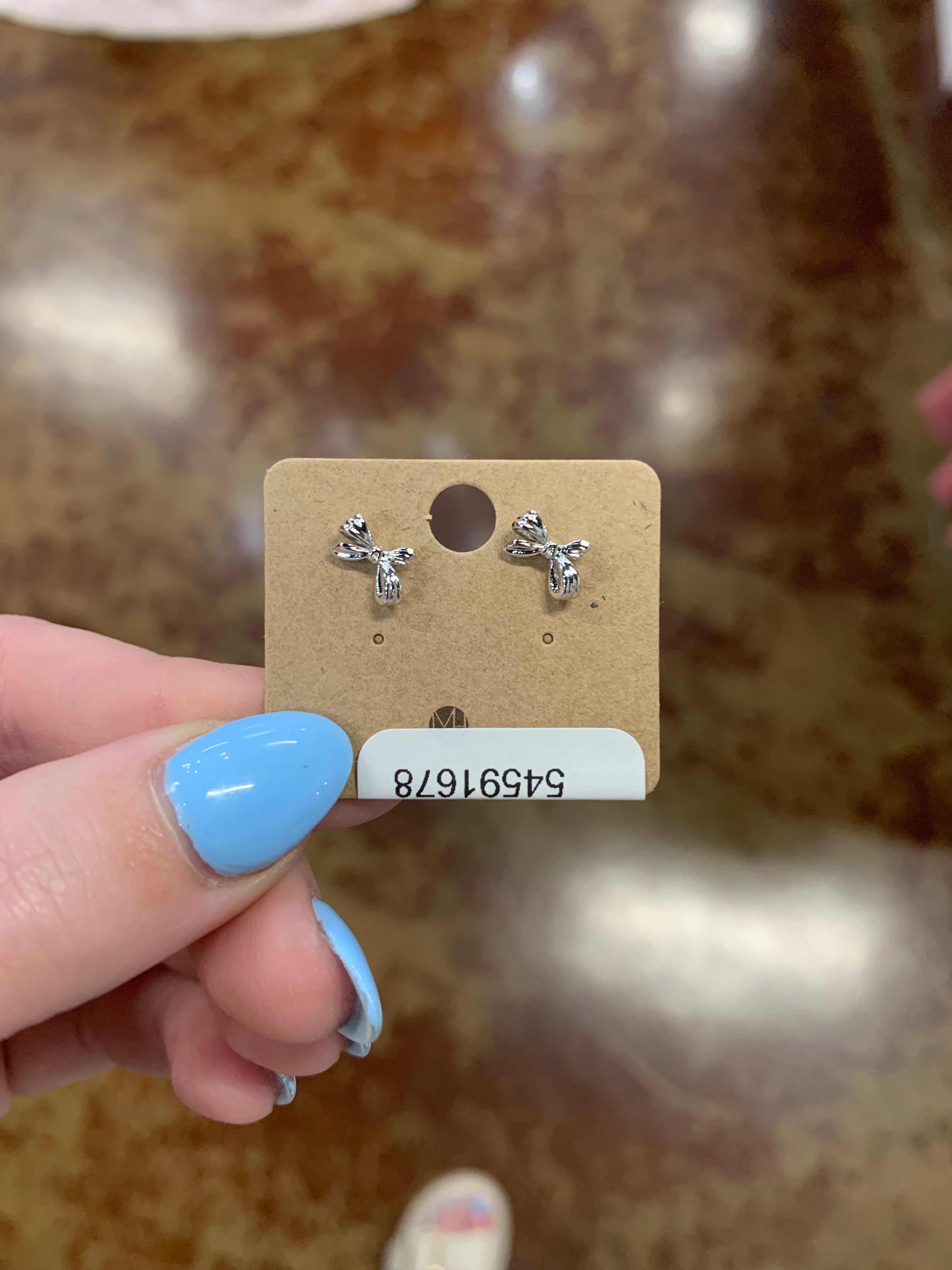 Mini Ribbon Studs
